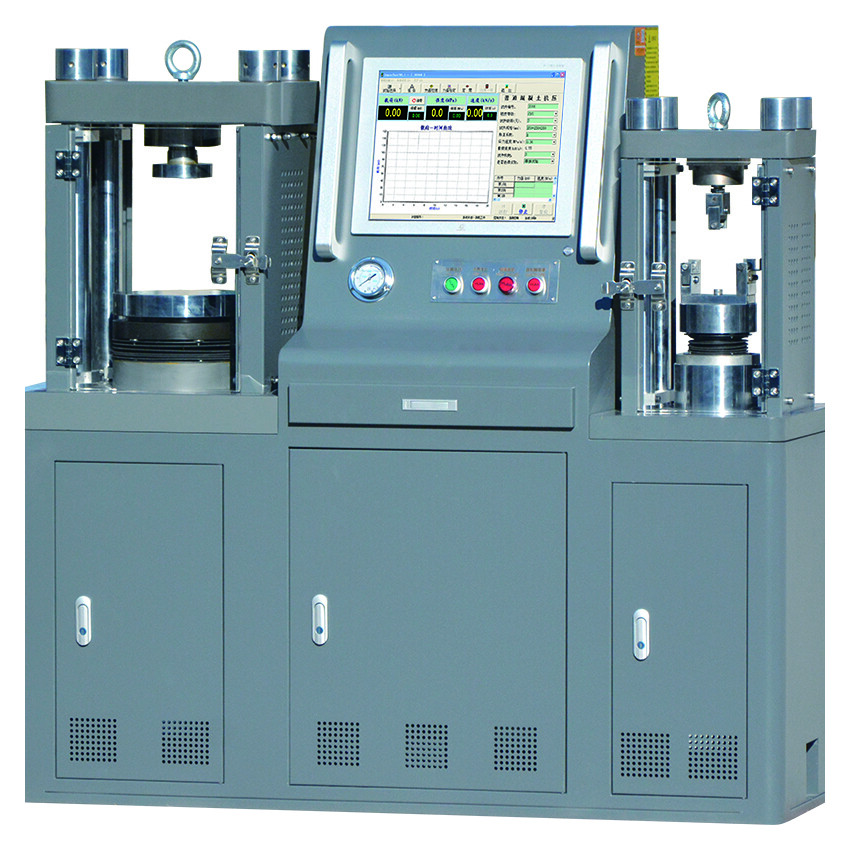 DYE-300 Computer Hydraulic Servo Pressure Testing Machine