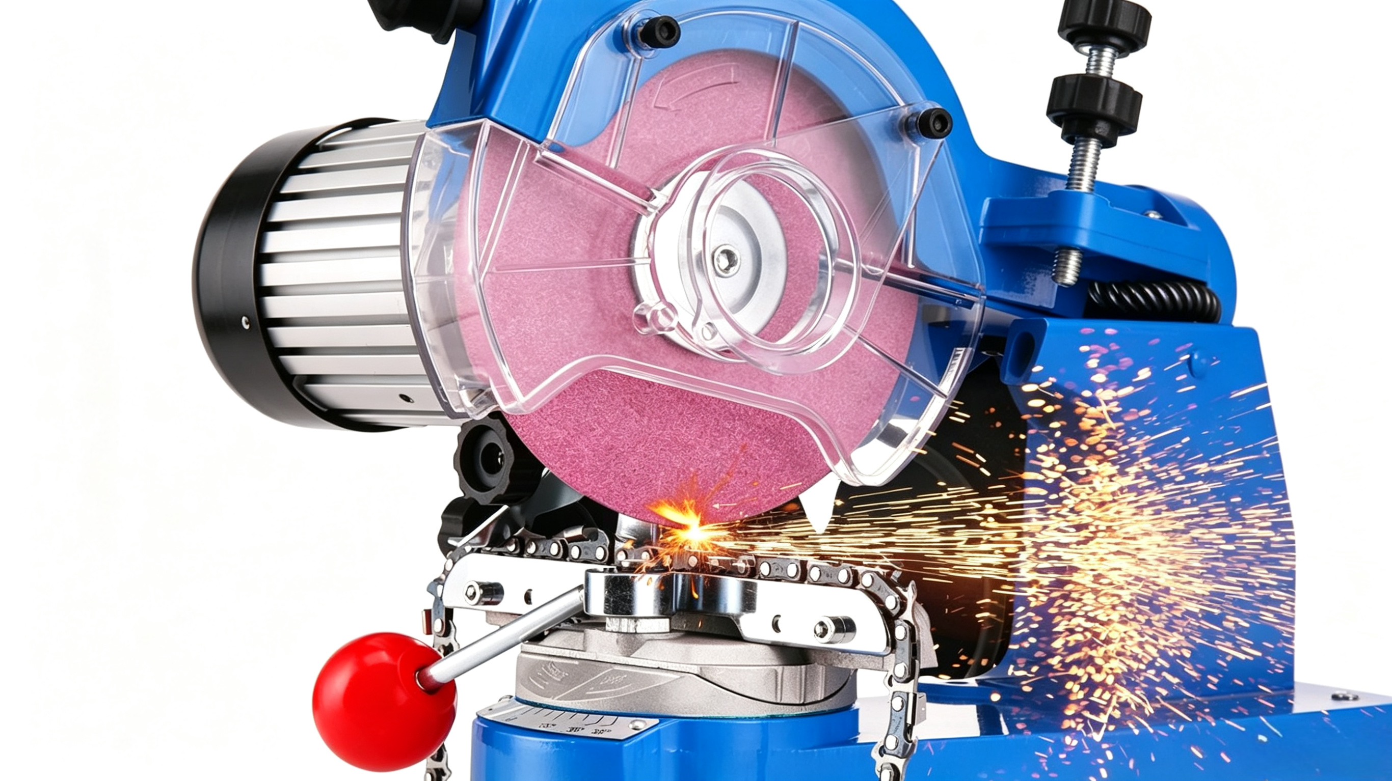 230W Power Tools Electric Chain Saw Sharpener Multi-Functio Saw Chain Grinder view 1