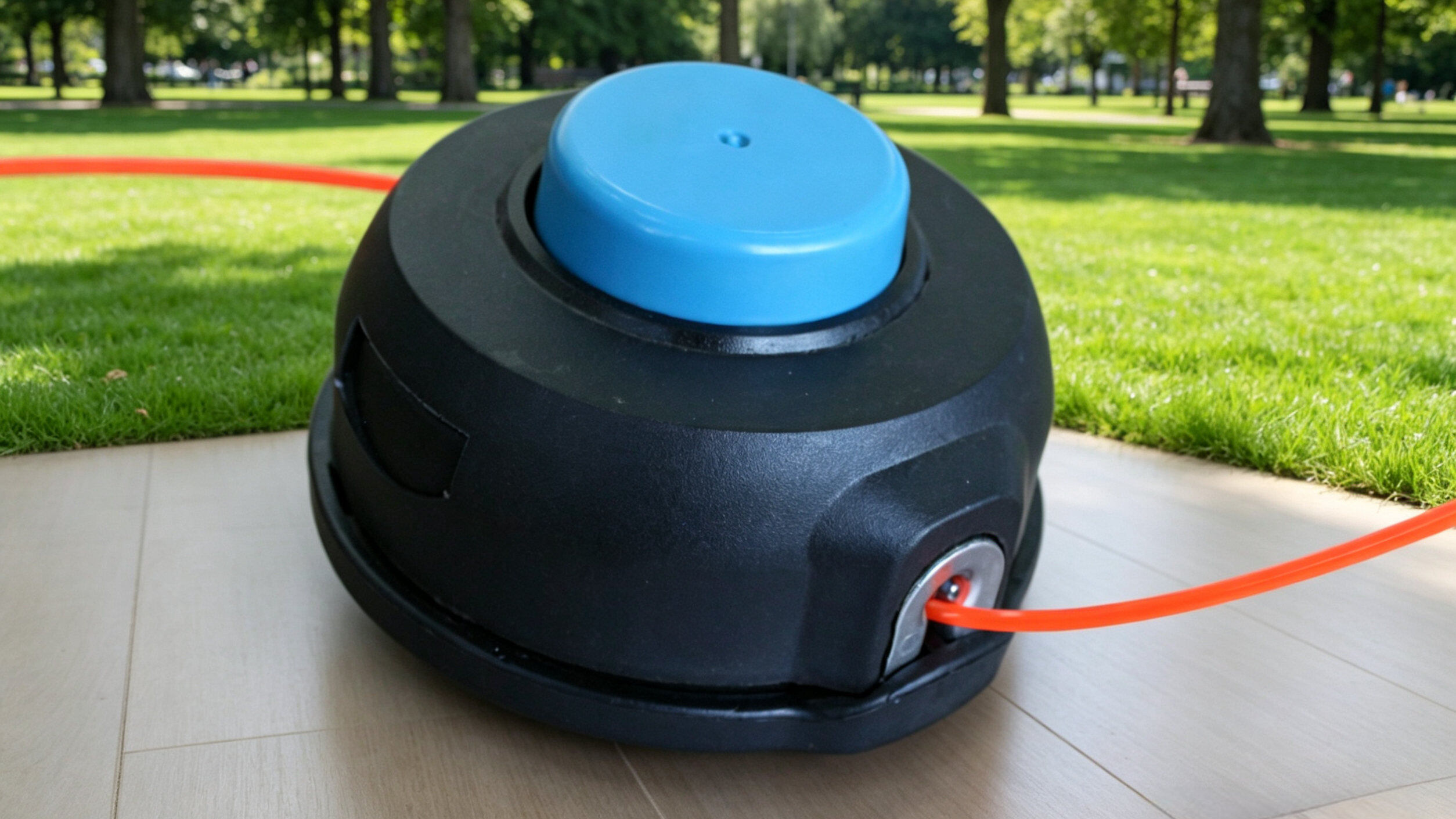 Two-Line Nylon Trimmer Head Mowing Head for Brush Cutter