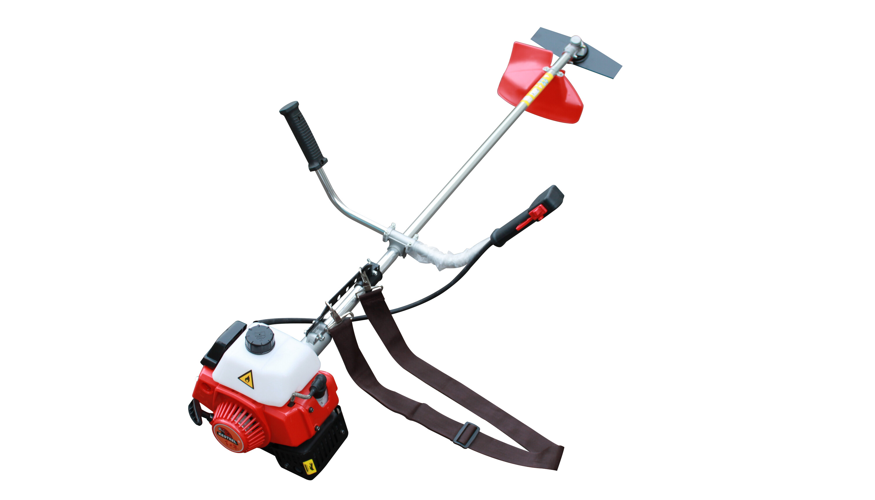 GRACEJK 40.2cc Powerful JK-RBC411 2-Stroke Petrol Brush Cutter Gasoline Grass Trimmer 411