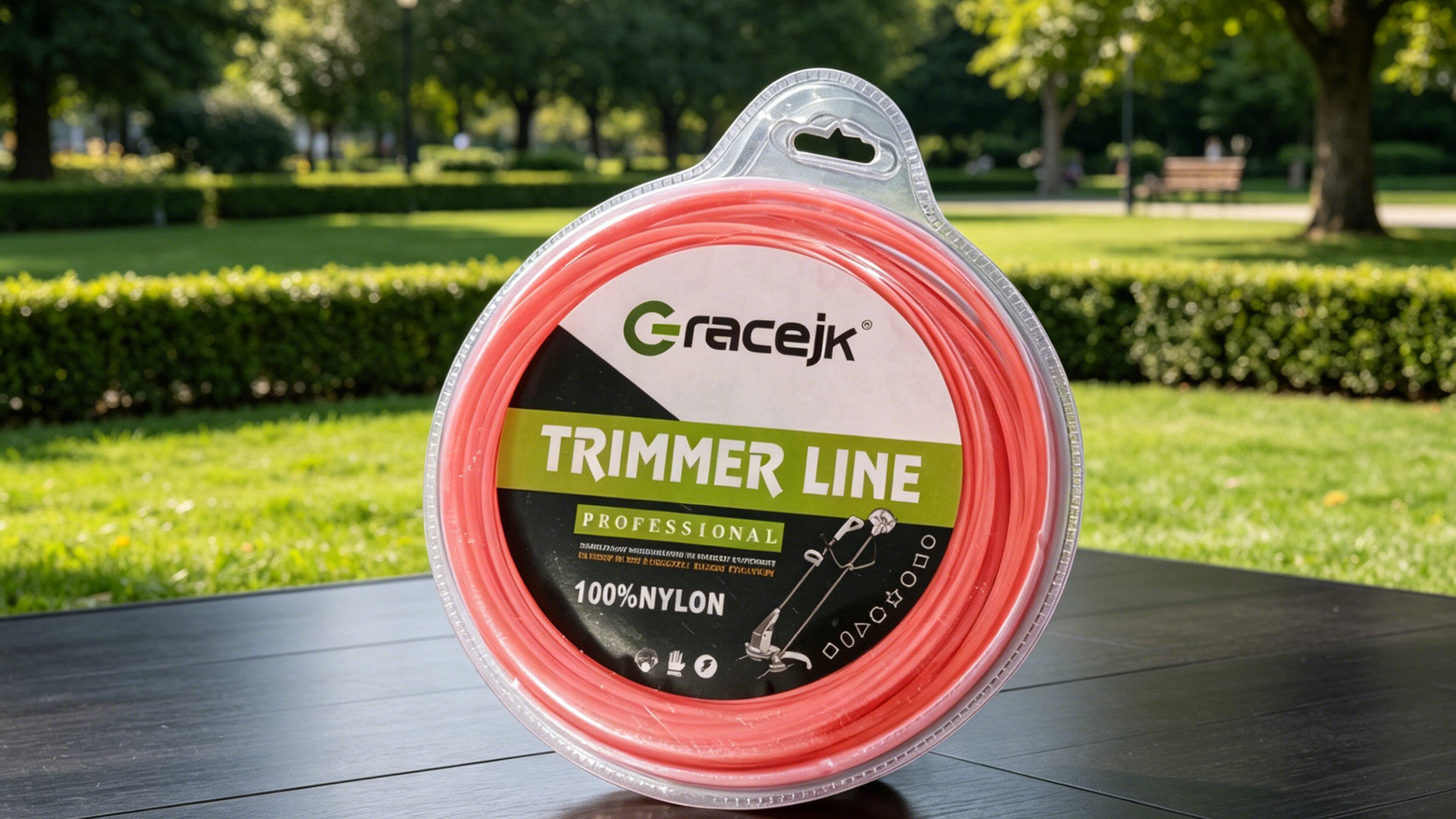 All-round trimmer line with a round profile.