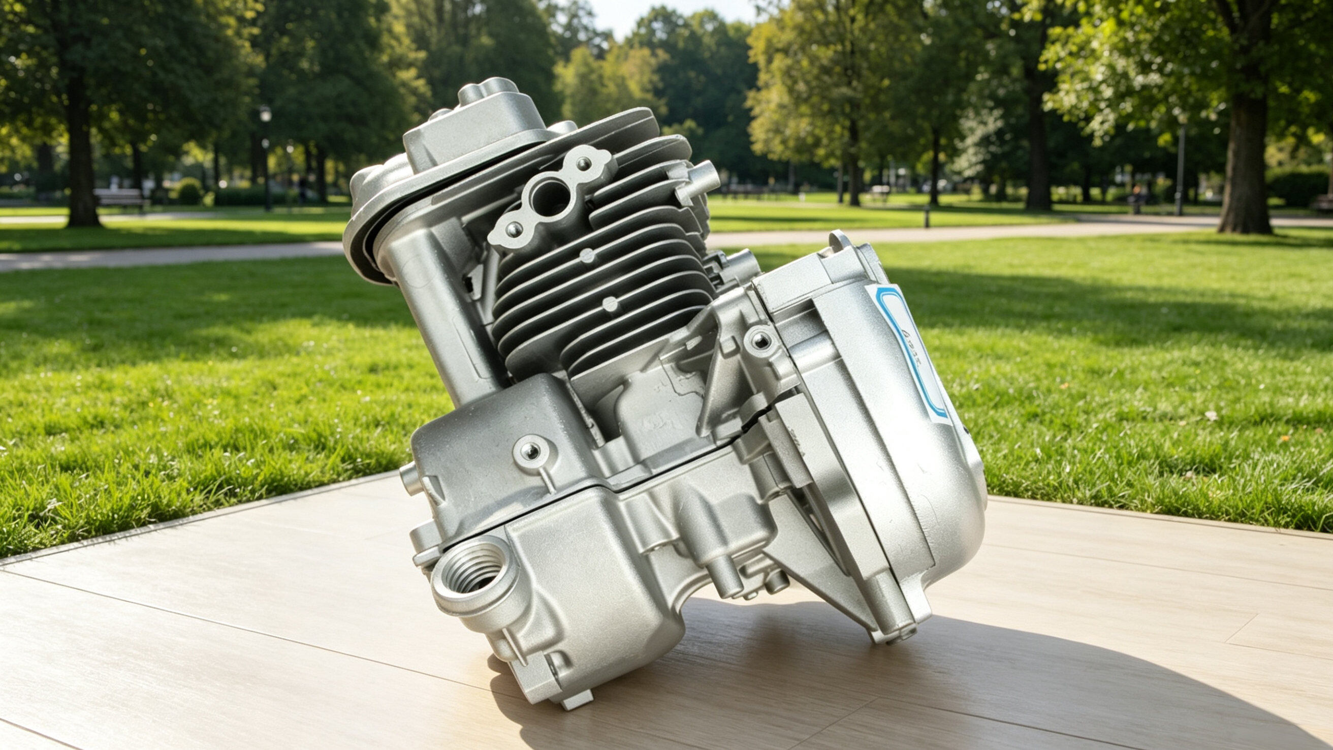 GX35 Spare Parts Crankcase