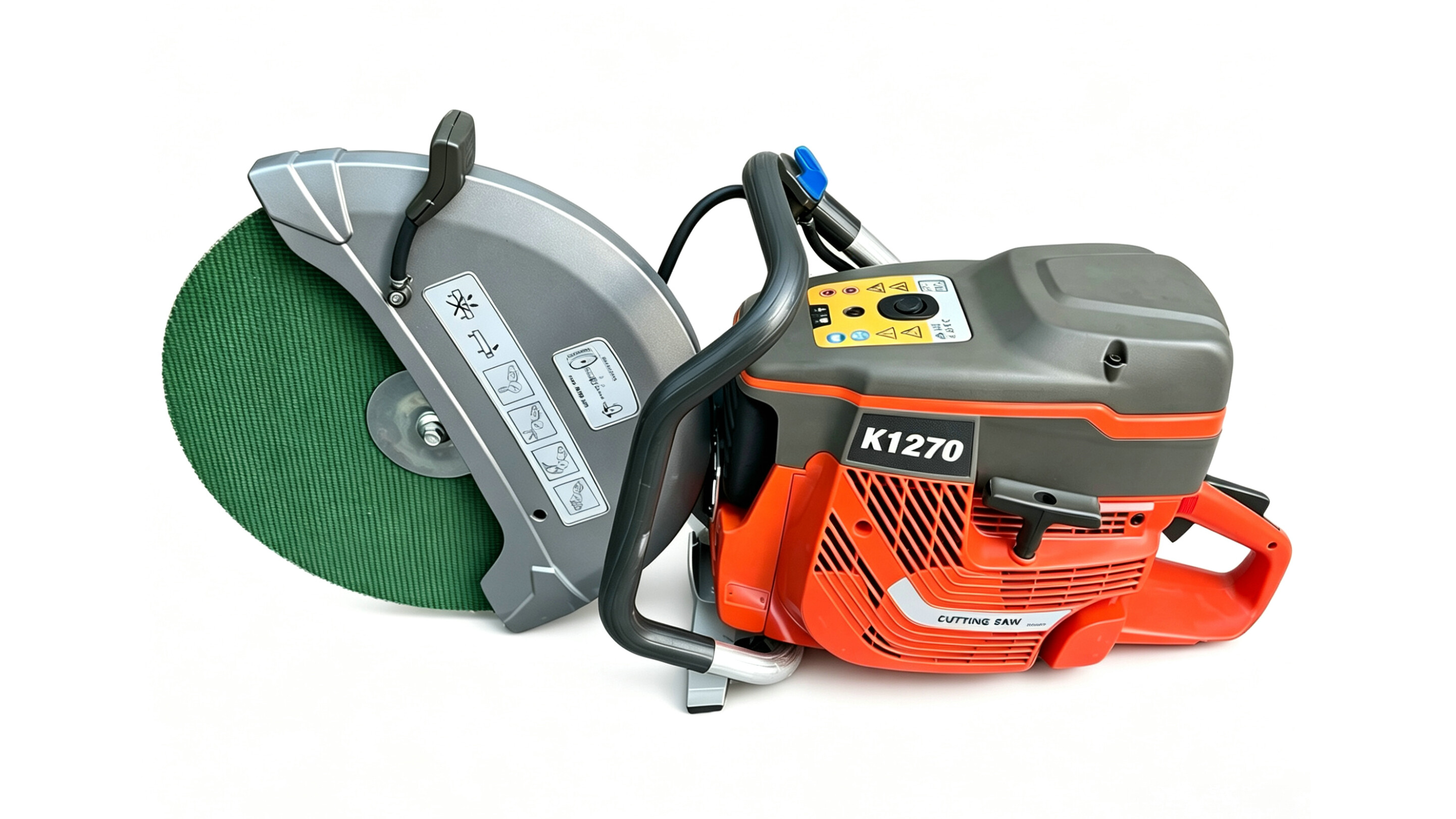 JK-K1270 Concrete Cutter 2 Stroke Power Tools Cut-off Saw