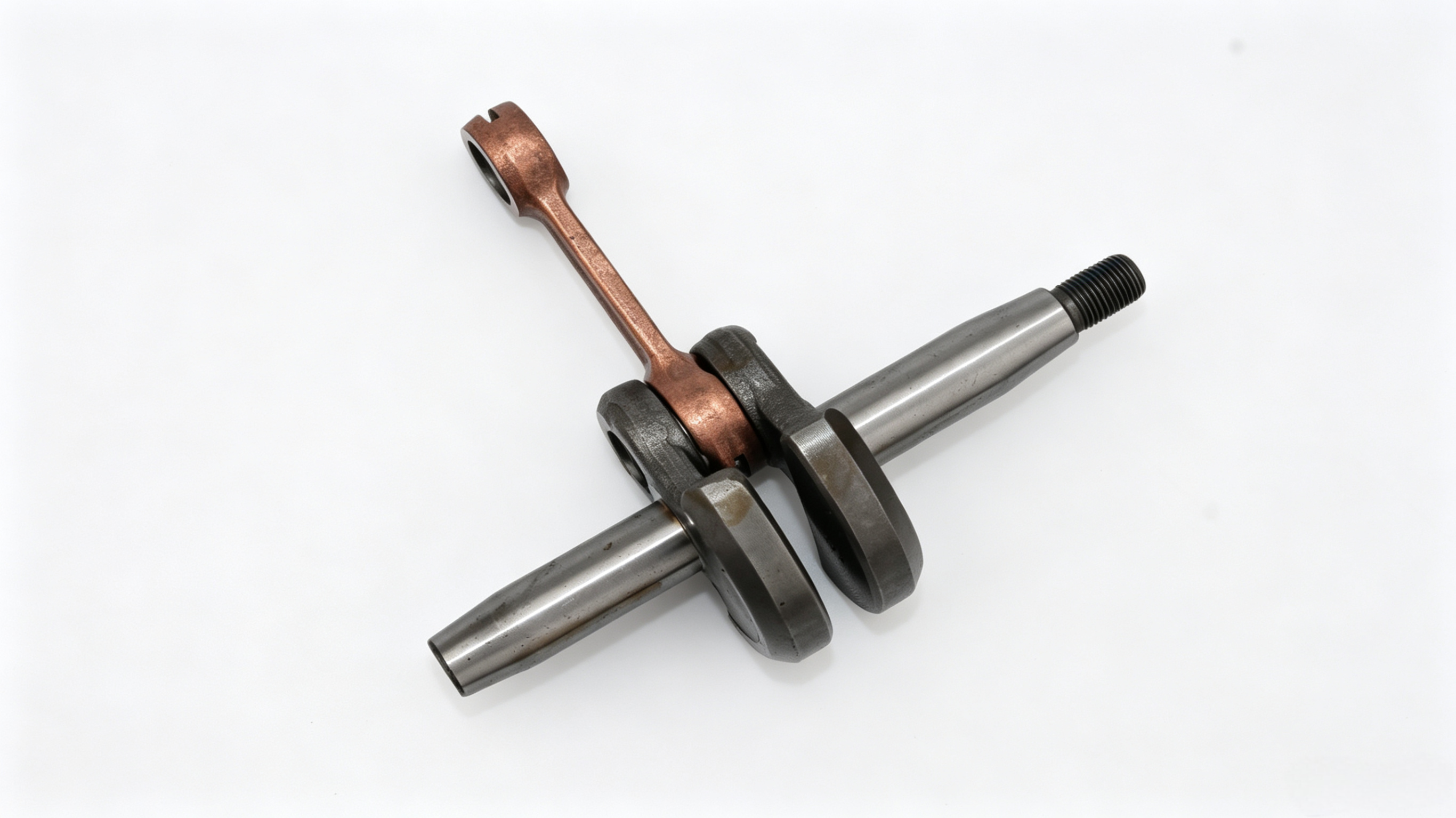 1E48F Engine Spare Parts Crankshaft