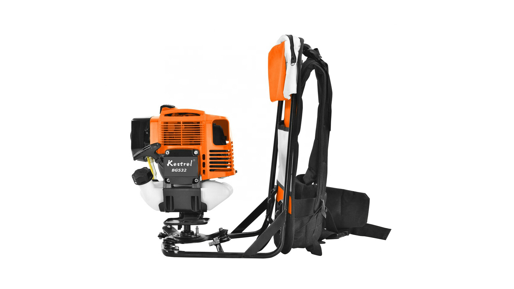 TJ53 TJ53E 2 Stroke Engine Backpack Brush Cutter Grass Trimmer with Metal Blades view 1