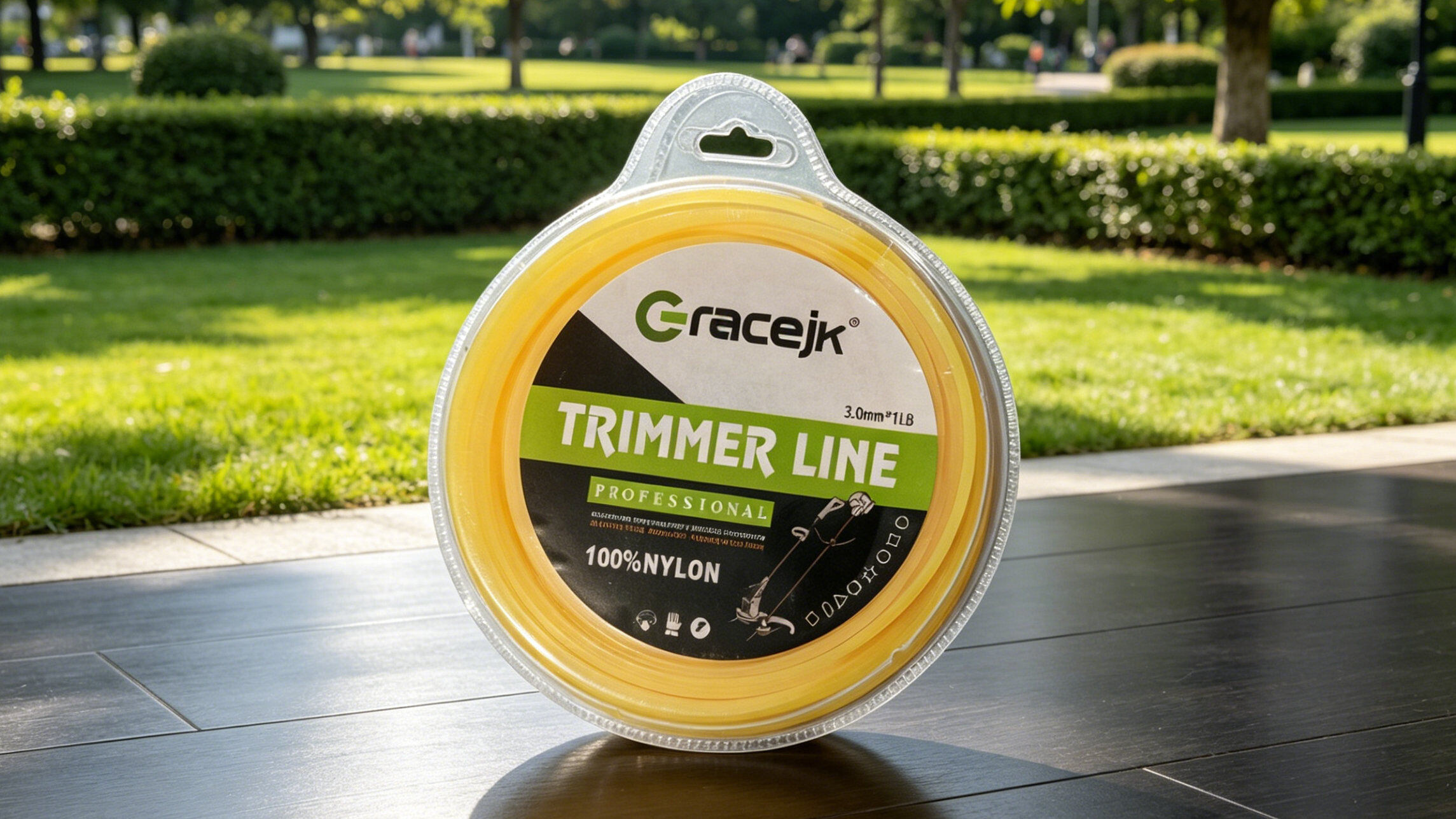 1.3mm 1.6mm 2.0mm 2.4mm 2.7mm 3.0mm 3.3mm 3.5mm 4.0mm Grass Trimmer Line Brush Cutter Nylon Weed String Trimmer Line Replacement
