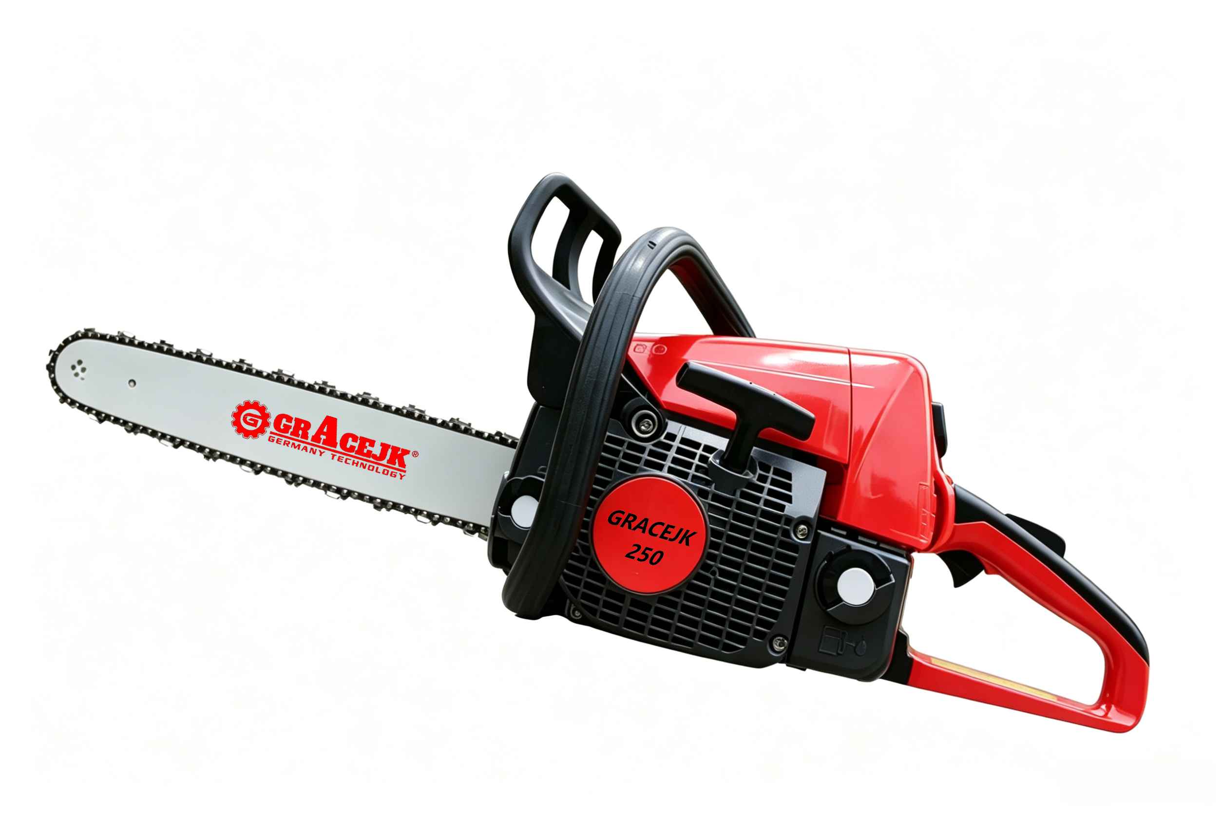 45.5cc GRACEJK G250 Chainsaw Professional MS250 025 2-Stroke Petrol Gasoline Chainsaw