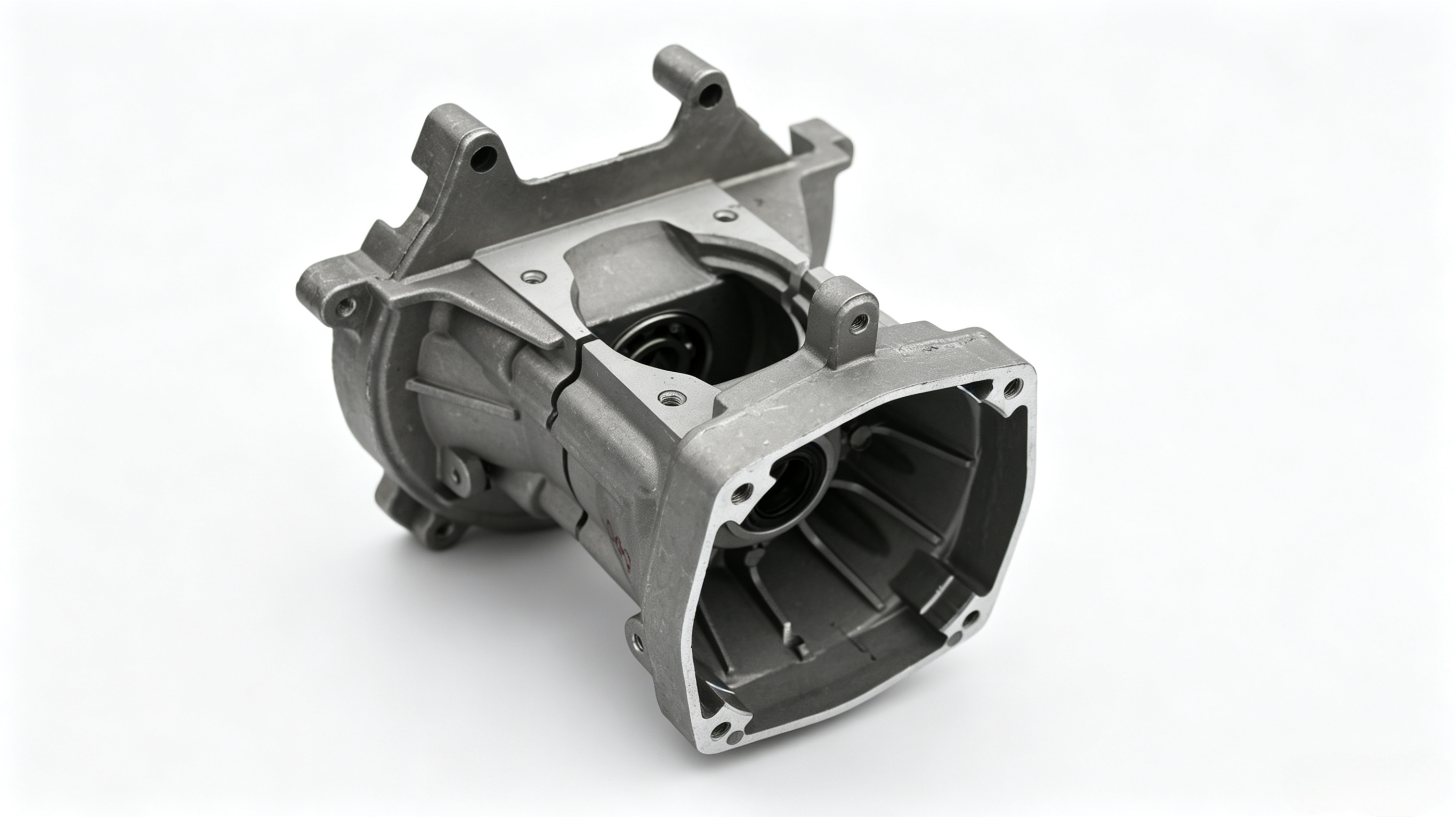 1E48F Engine Spare Parts Crankcase