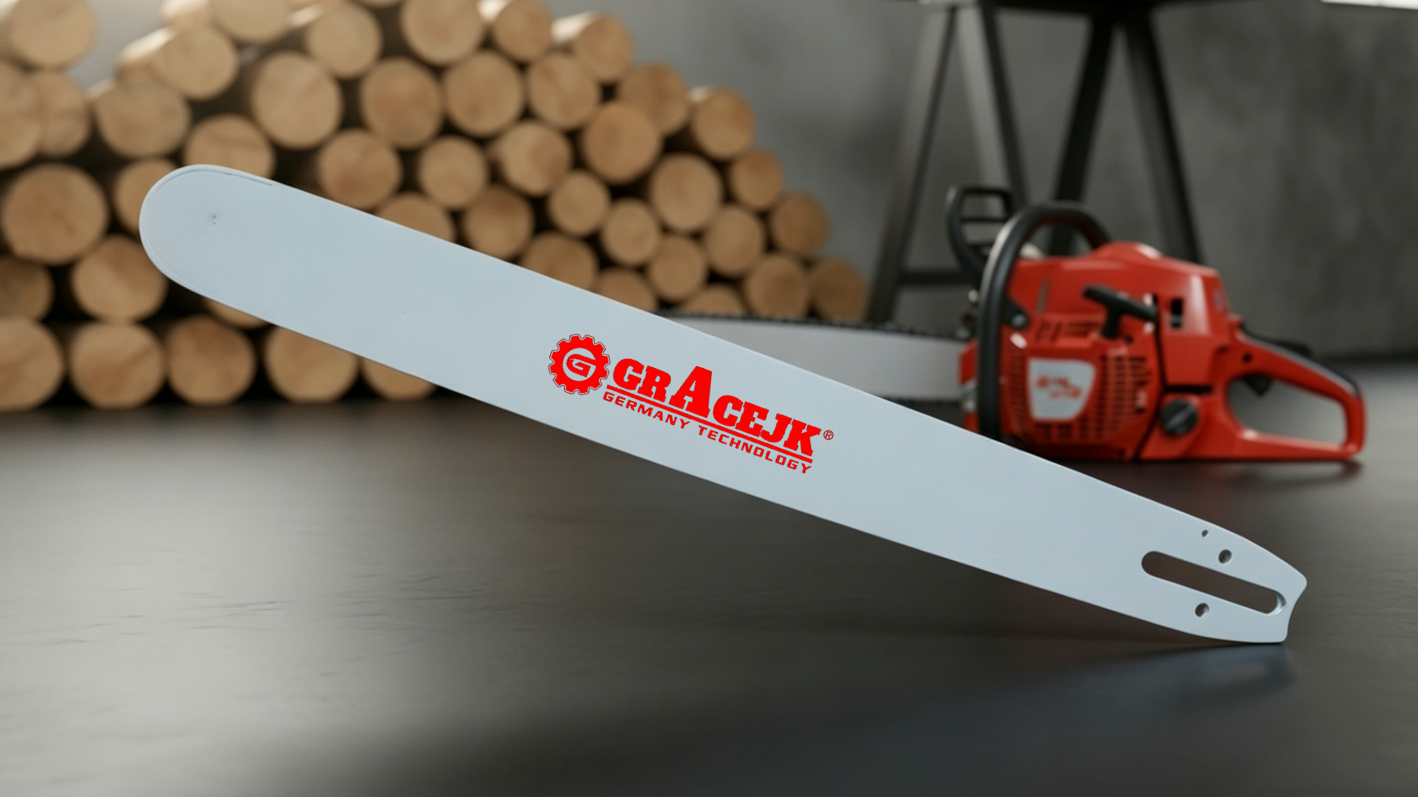 18" 20" 25" 28" Chainsaw Solid Guide Bar 3/8" .063" for MS381