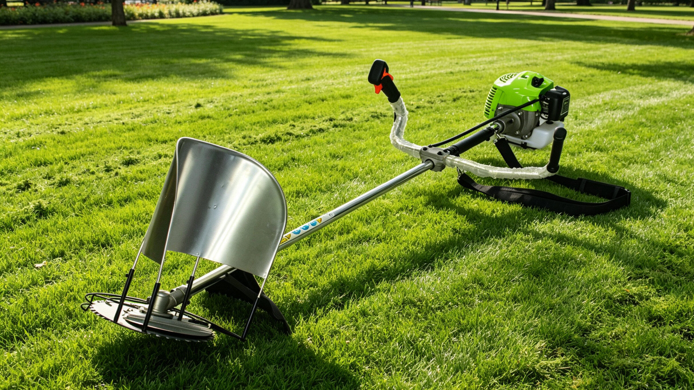 JK-H520 Powerful Rice Wheat Harvester 52CC view 1
