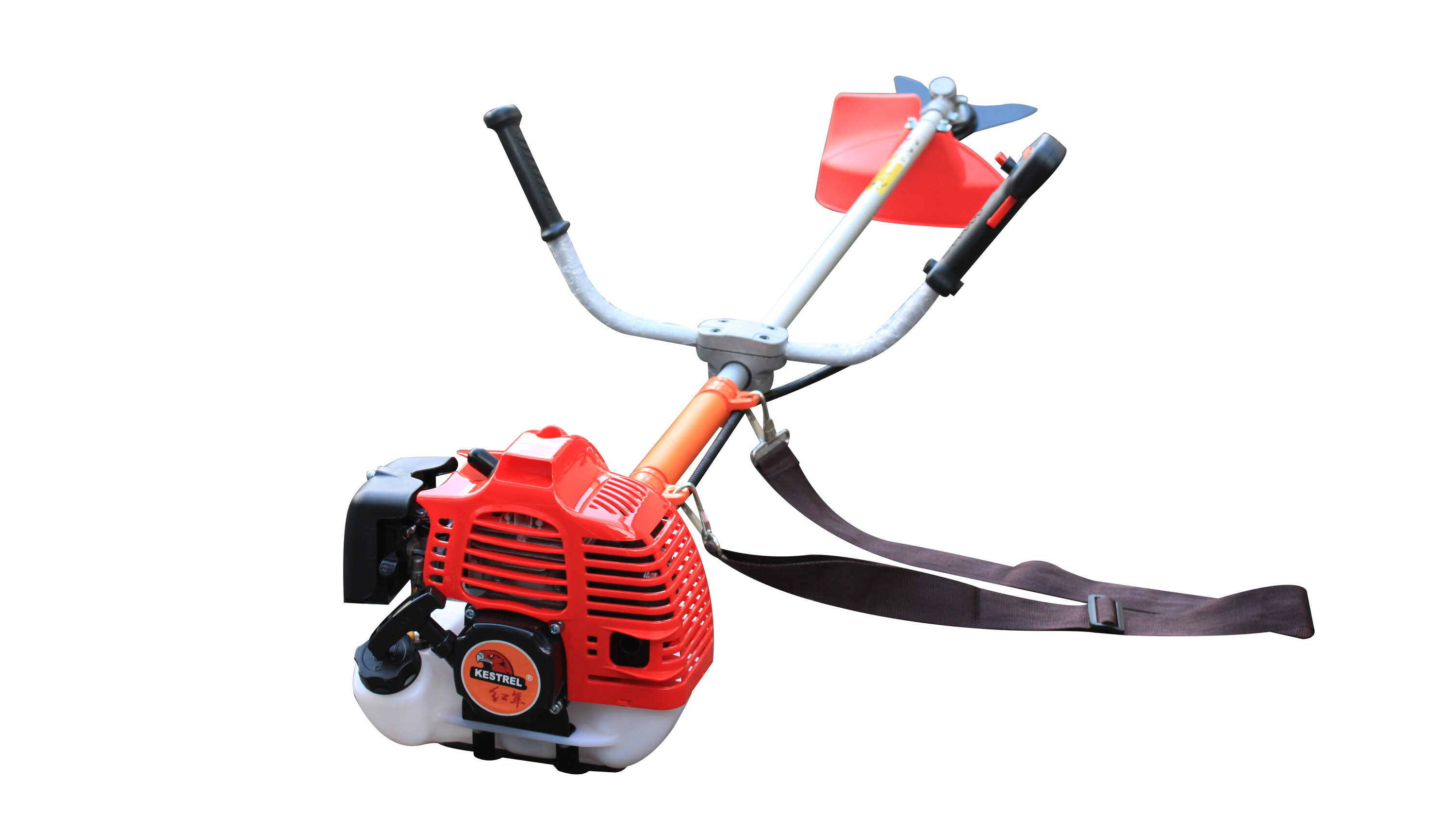Gasoline 2 Stroke 43CC Powerful Brush Cutter Clearing Saw Grass Trimmer Equipment