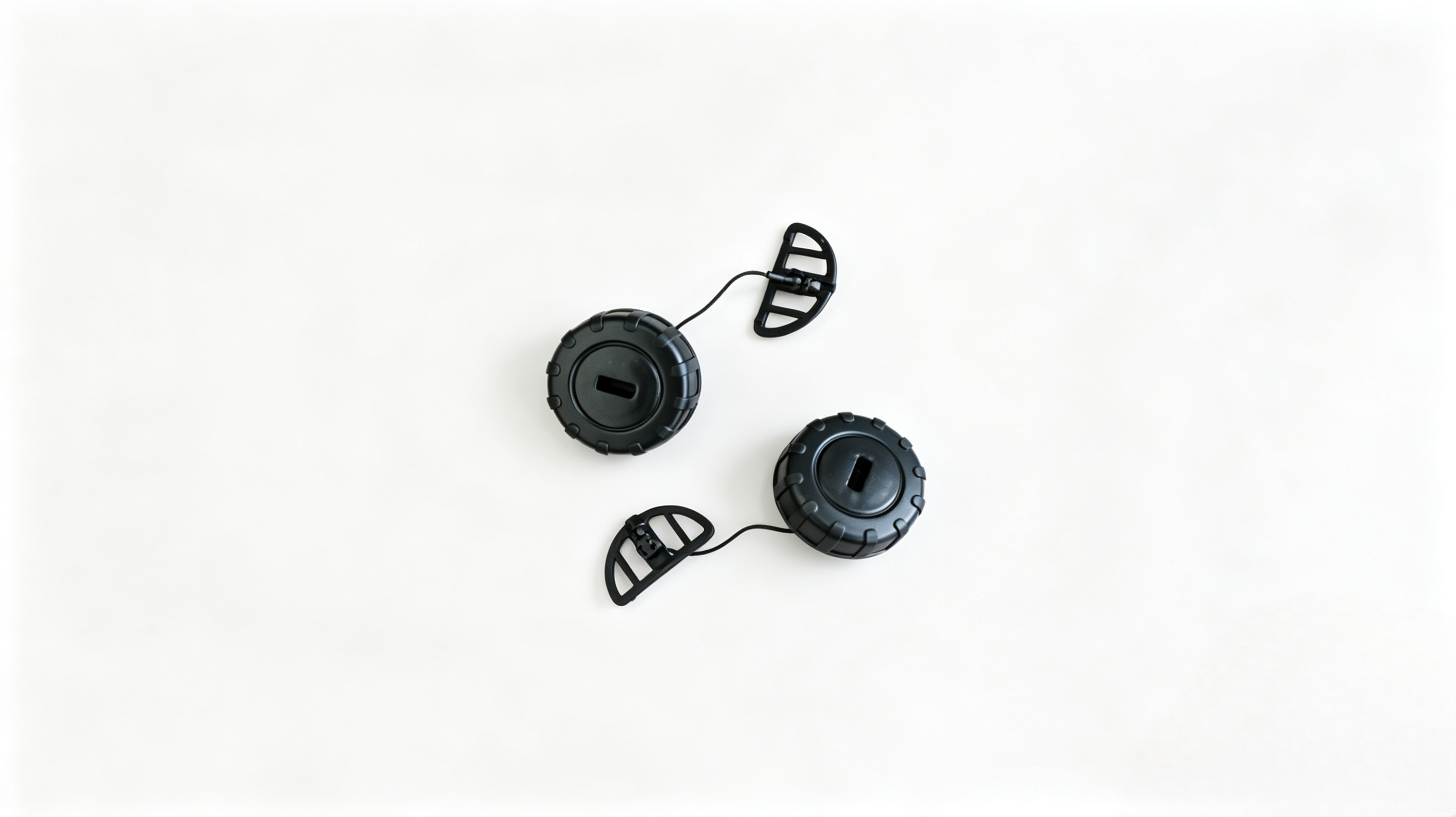 MS180 Chainsaw oil tank cap and fuel tank cap