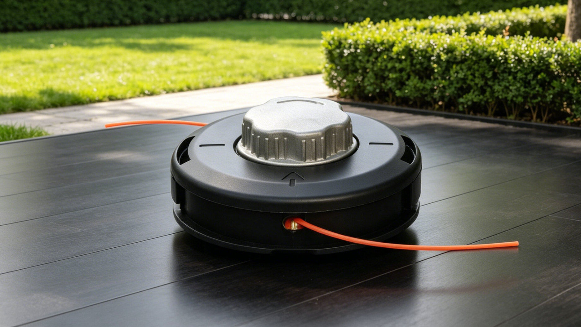 Two-Line Nylon Trimmer Head Mowing Head for Brush Cutter