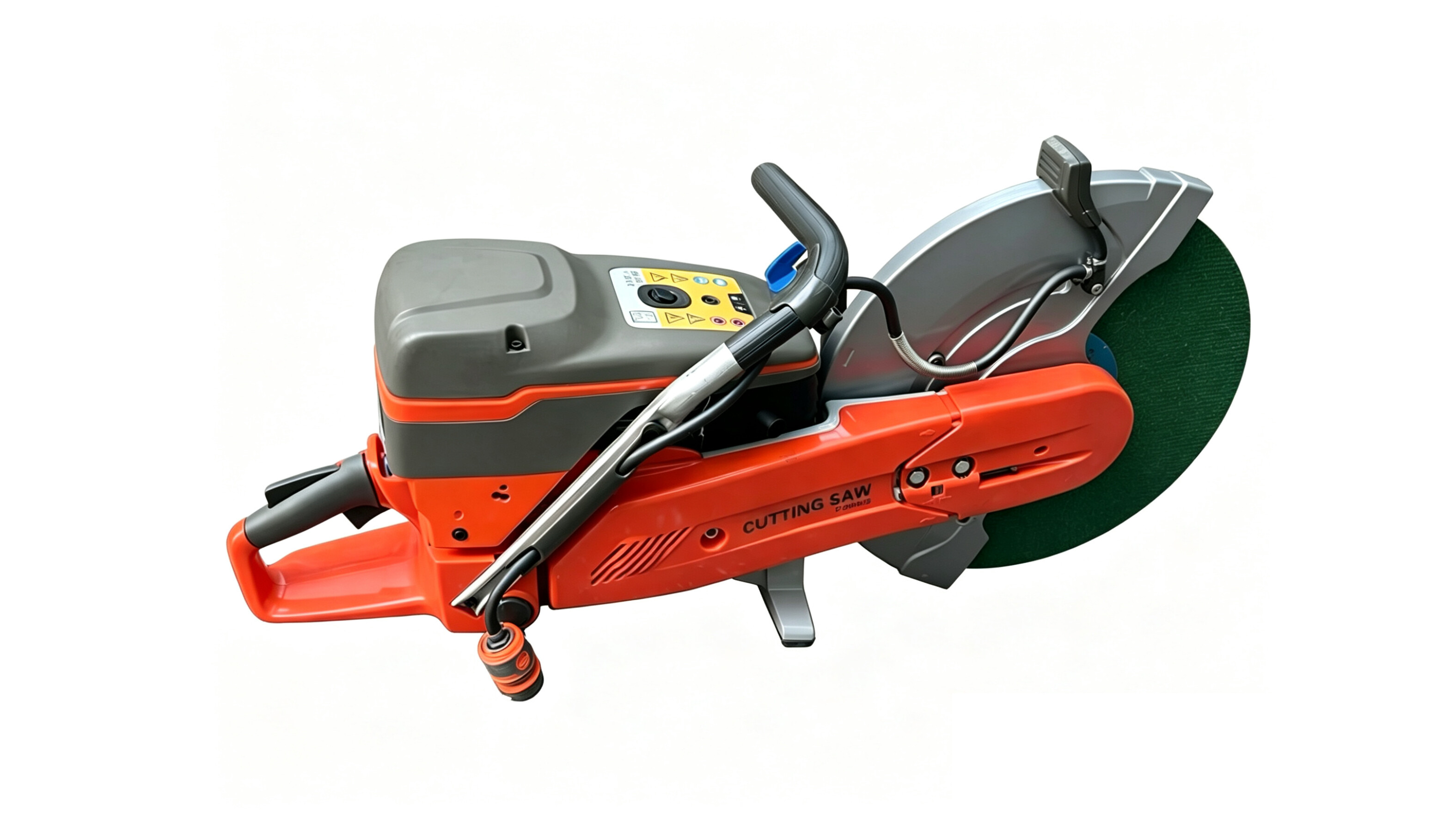 JK-K1270 Concrete Cutter 2 Stroke Power Tools Cut-off Saw view 1