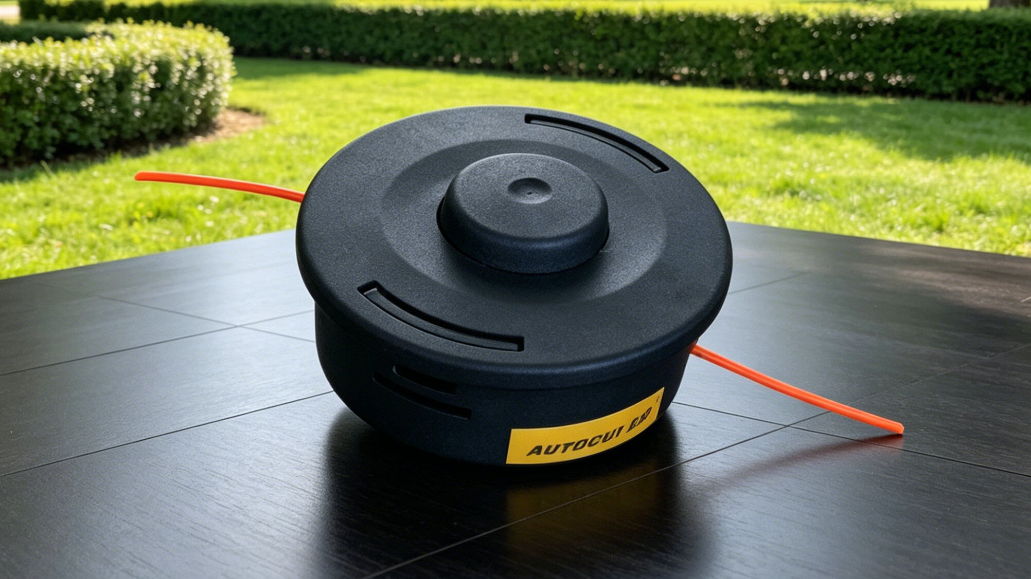 Two-Line Nylon Trimmer Head Mowing Head for Brush Cutter