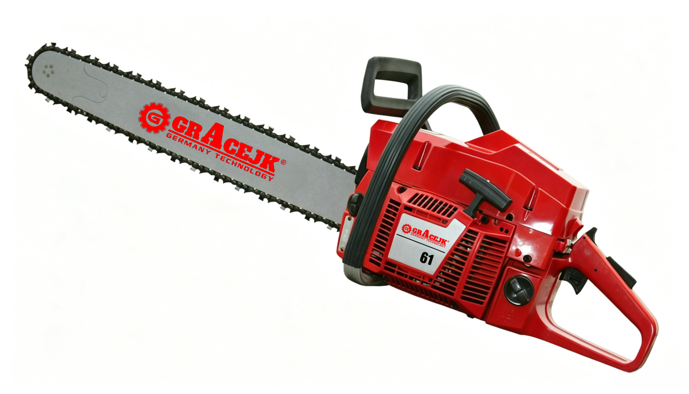 GRACEJK G61 (HUS 61) Professional 61.5cc Chainsaw Price Heavy Duty Chainsaw Brand New for Sale