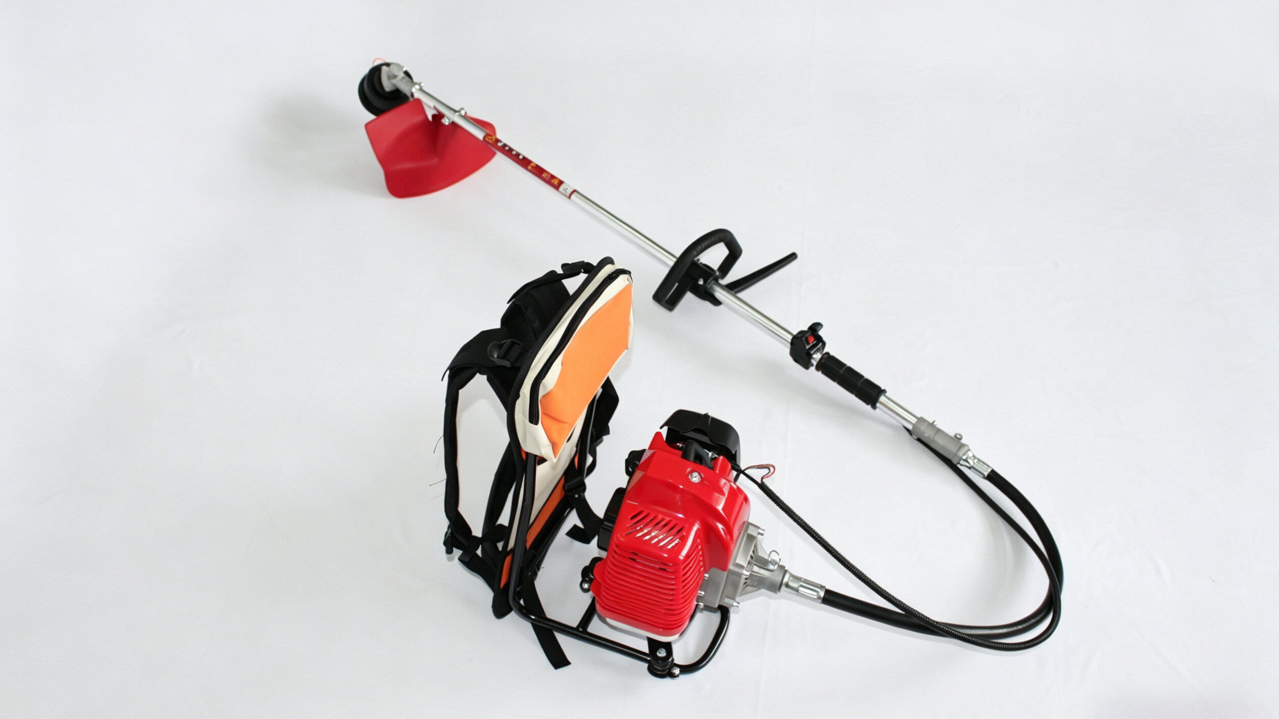 52CC 2 Stroke 2.5HP Professional Heavy Duty Grass Cutting Machine Grass Trimmer Gasoline Brush Cutter