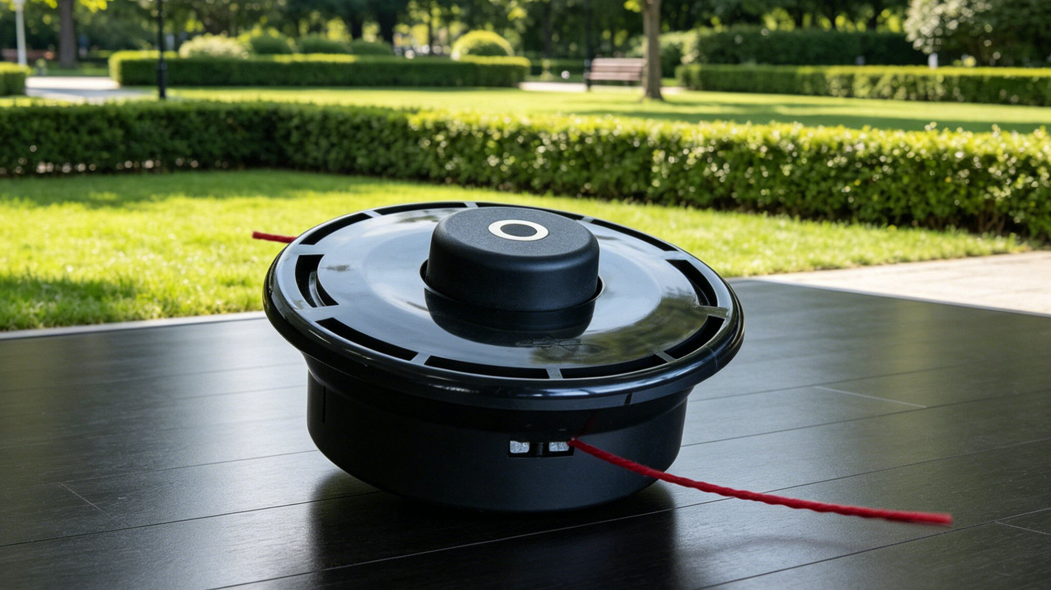 Bump Feed Trimmer Head M10X1.25 Lhf Weed Eater Head