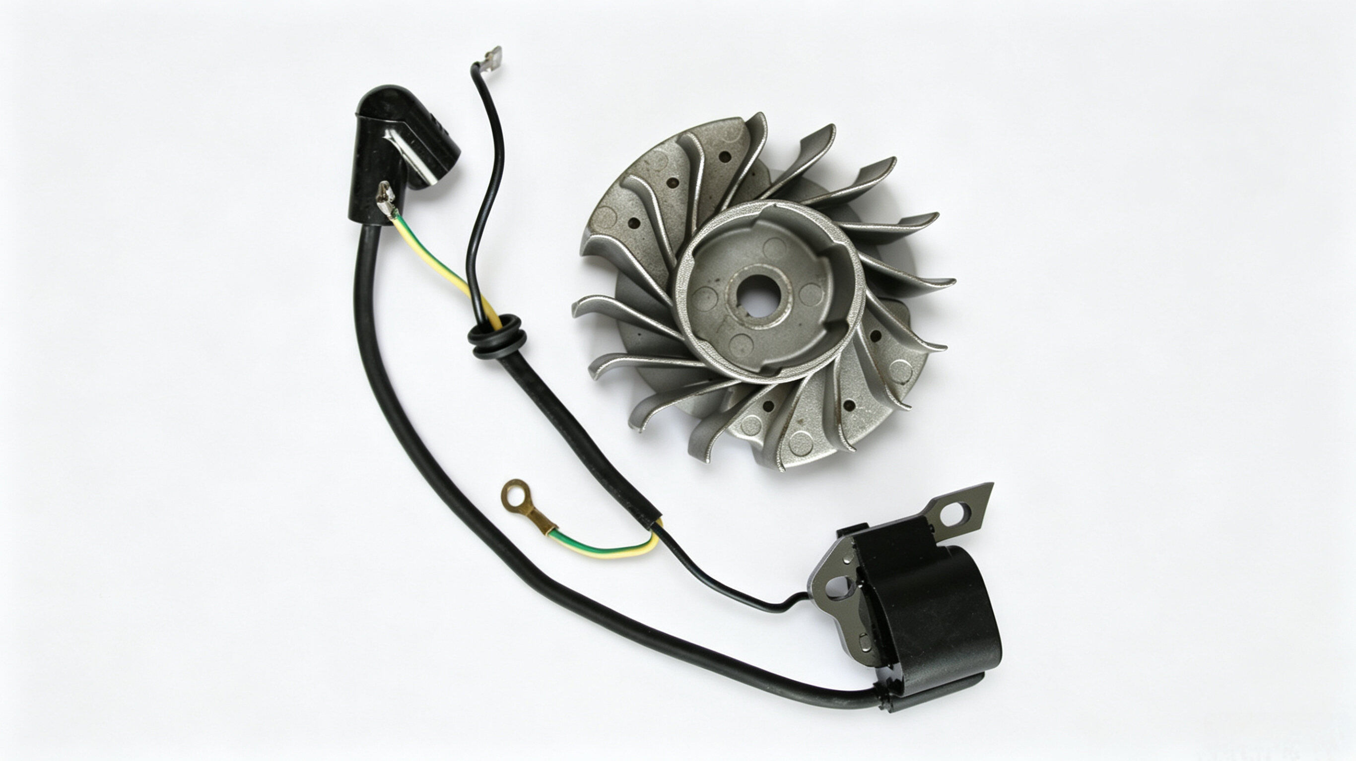MS250 Chainsaw Flywheel and Ignition Coil