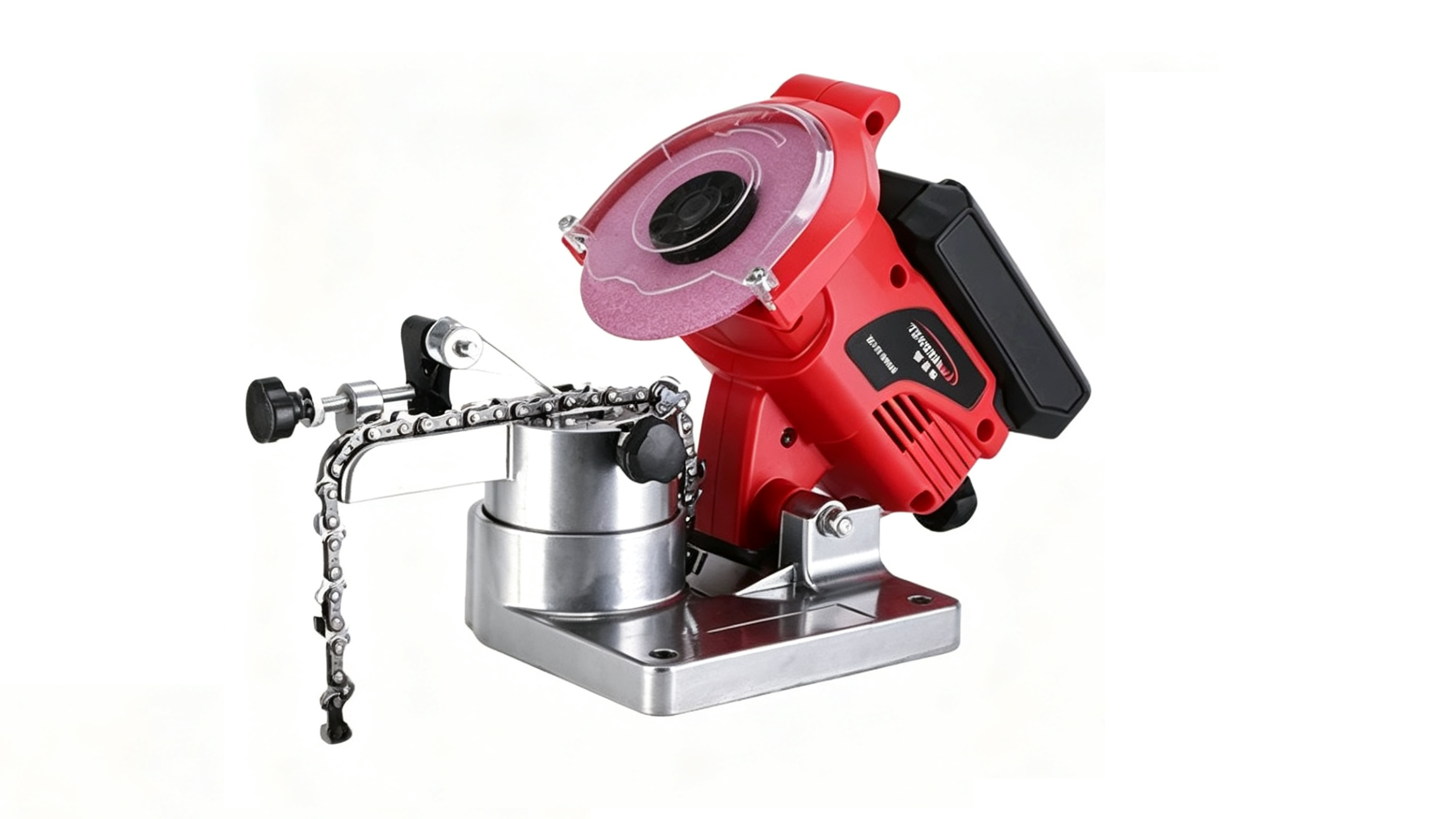 Cordless Saw Chain Sharpener with Lithium Battery Brushless Saw Chain Grinder
