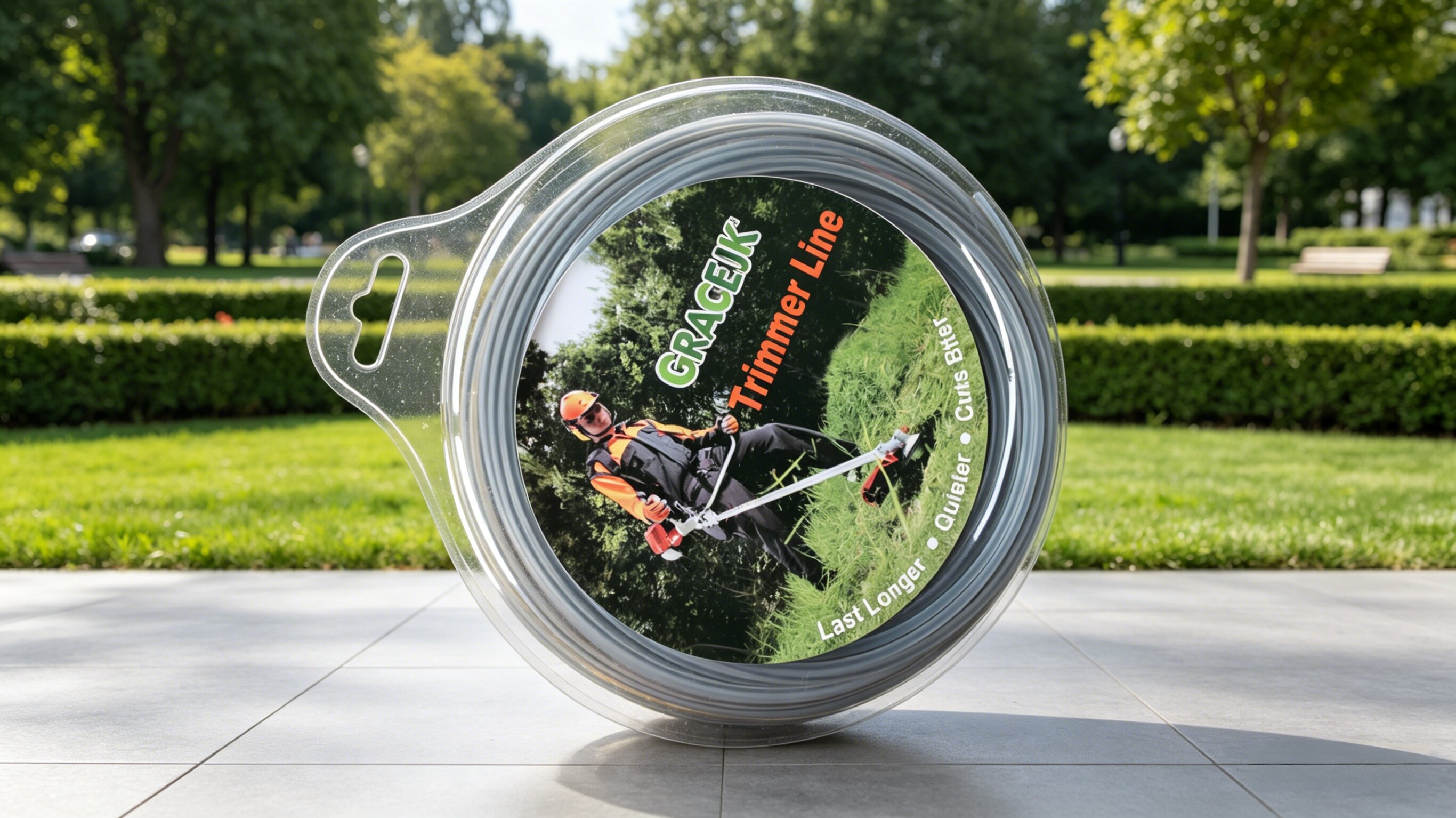 Daul Round Nylon Trimmer Line for Brush Cutter
