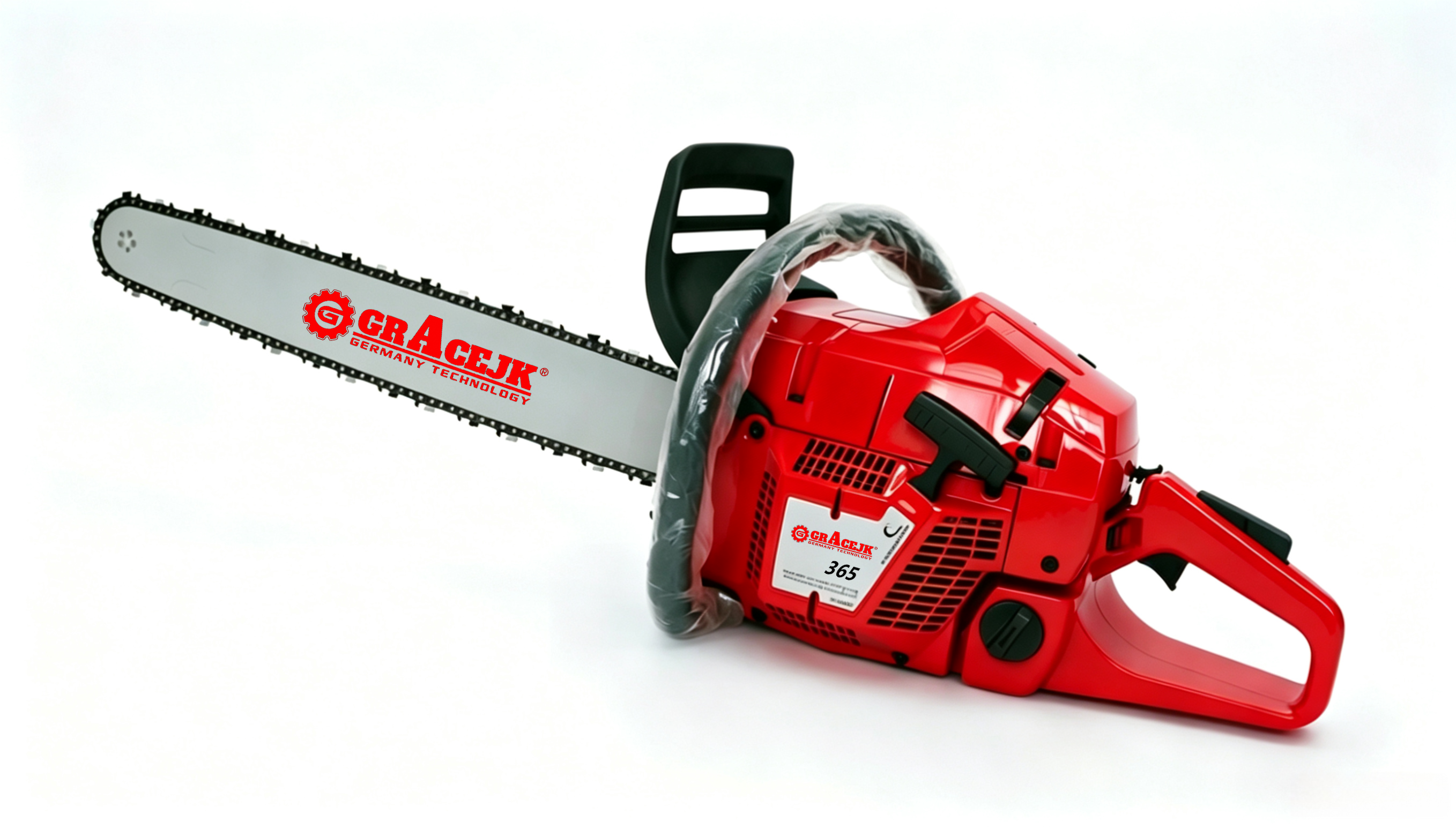 3.4kW 65cc GRACEJK G365 (HUS 365) Two-Stroke Gasoline Chainsaw Professional Petrol Chain Saw