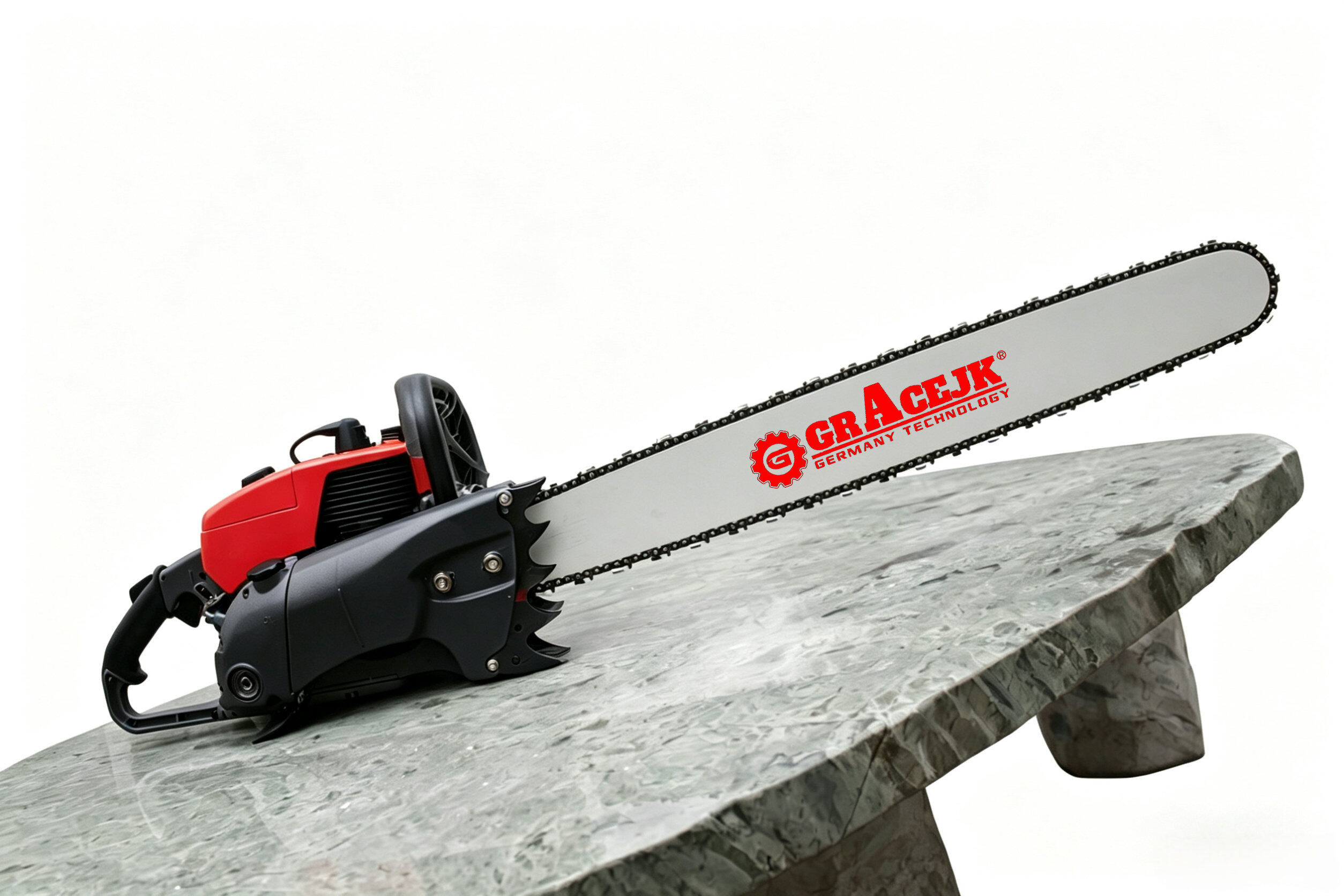 Petrol Heavy Duty Unique New Design Anti Vibration Gasoline 105cc Chainsaw 070 view 1