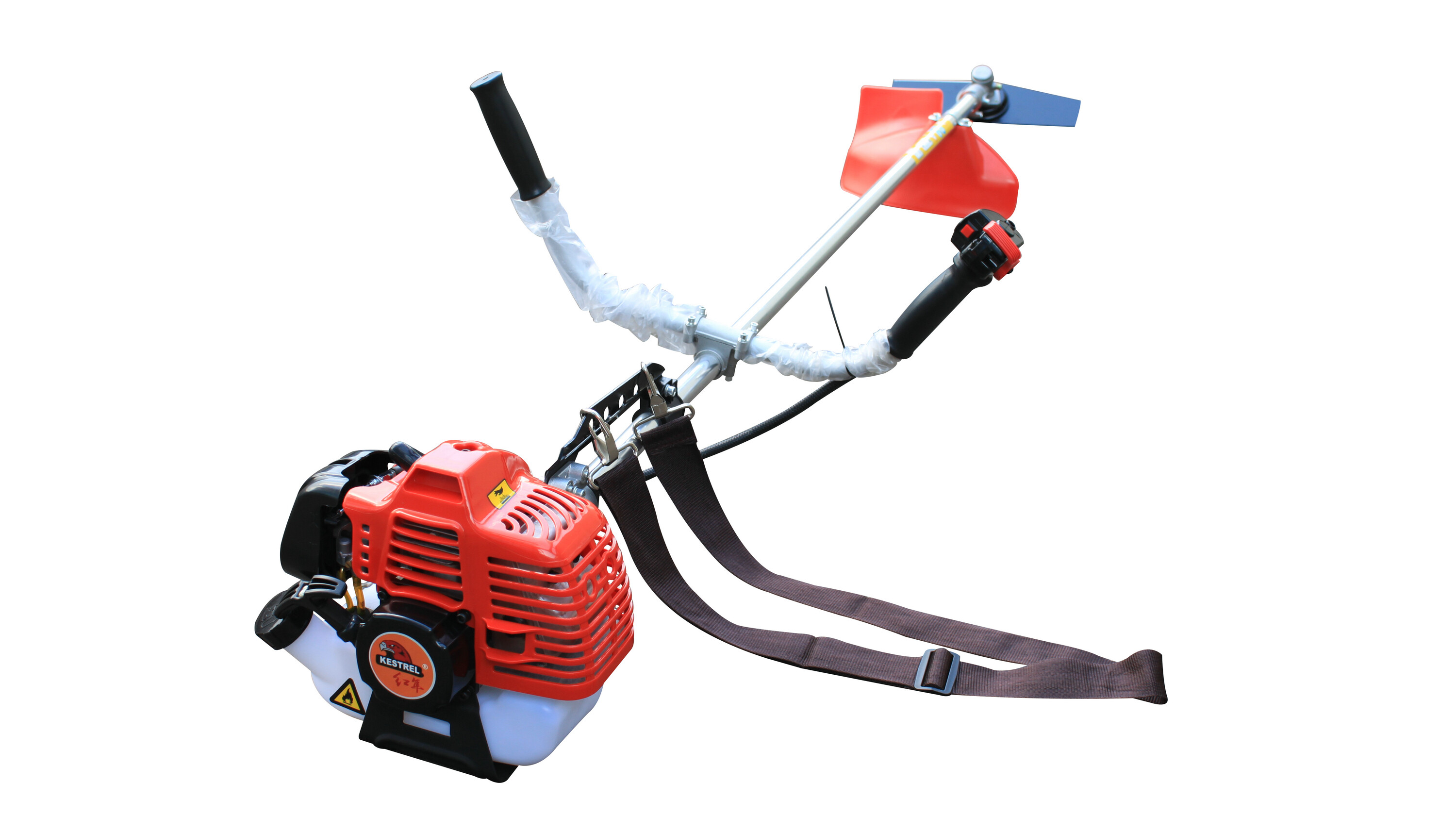 GRACEJK 33cc Powerful JK-BC330 2-Stroke Petrol Brush Cutter Garden Grass Trimmer