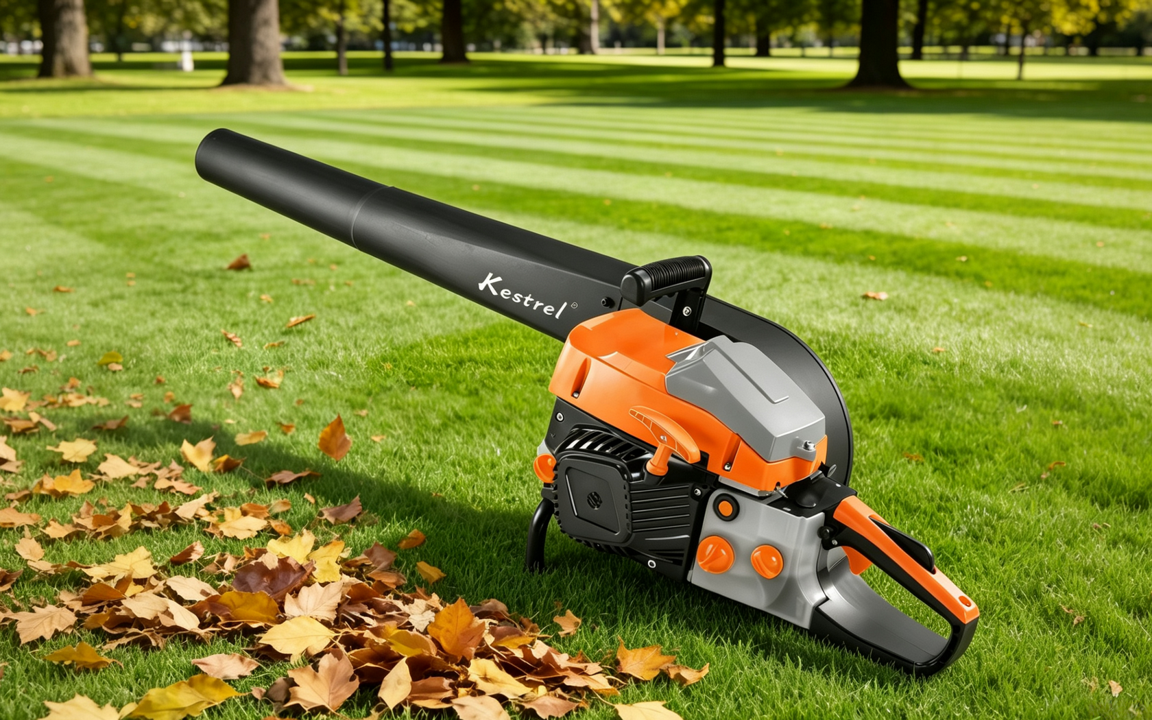 58cc 2-Stroke Gasoline Handled Wind Extinguisher Leaf Blower Snow Blower
