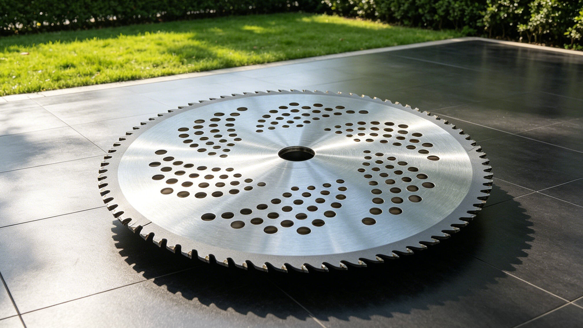 China Factory Alloy 40T 80T Saw Blade for Brush Cutter Grass Trimmer view 1