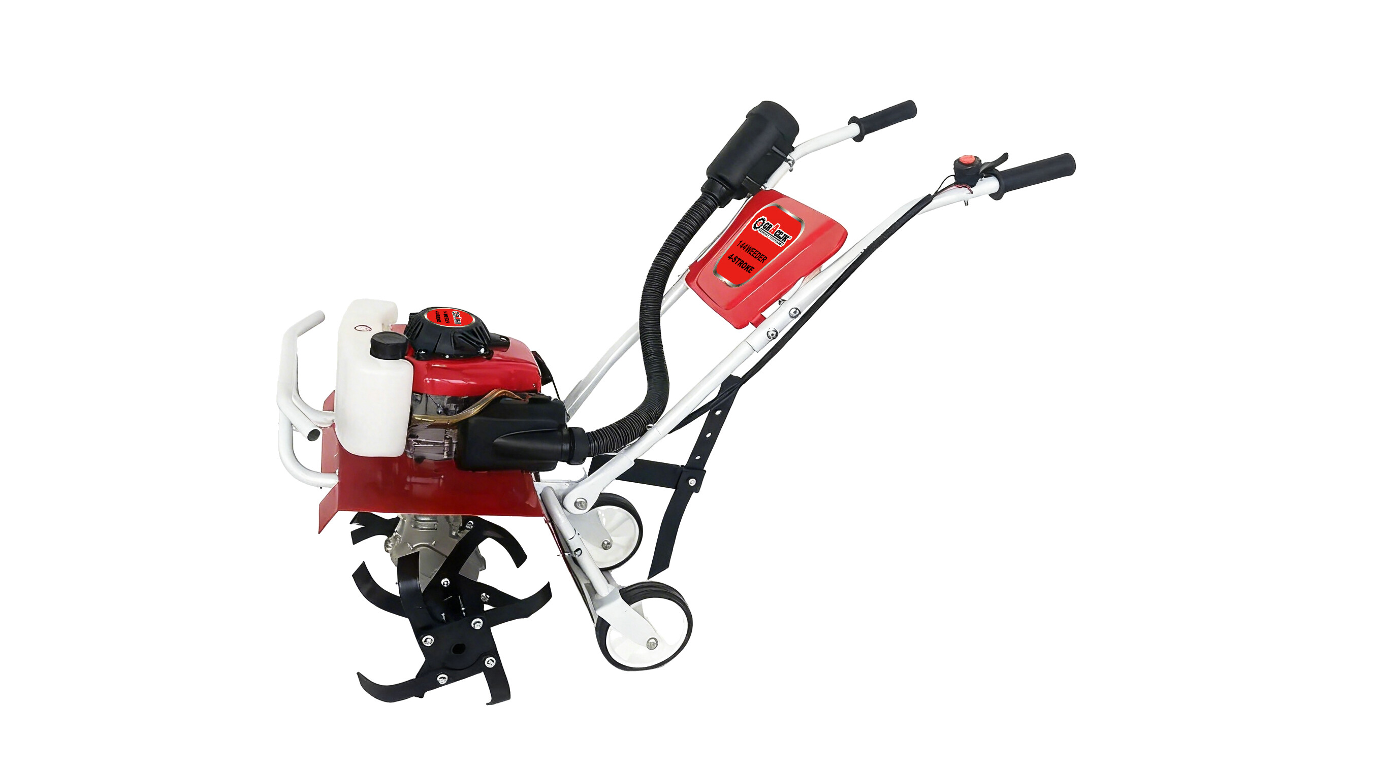 4-Stroke 53.2CC 3HP High-Efficiency Mini Power Tiller Machine