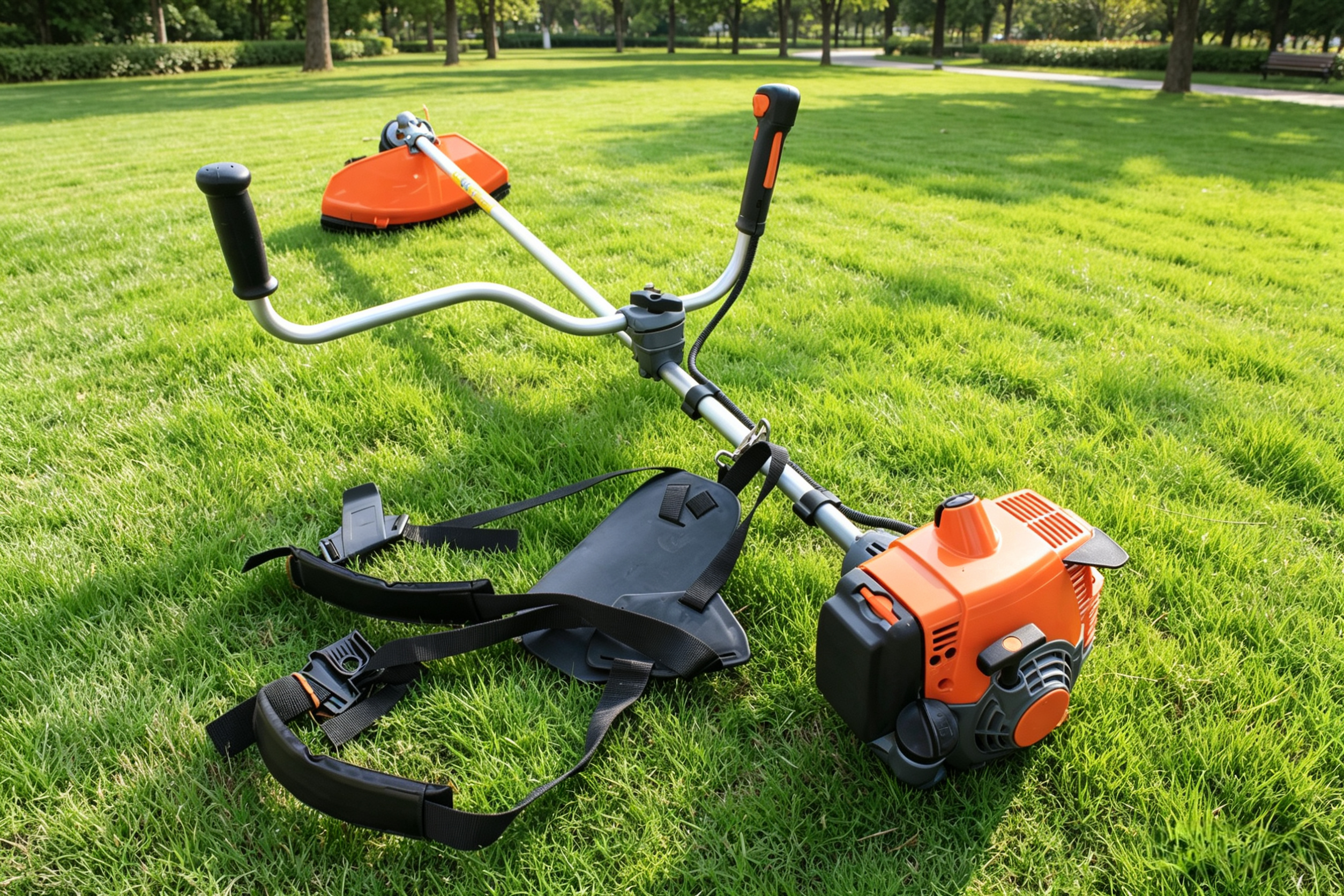 1.3kW 30.8cc FS120 Gasoline Powered Brush Cutter Light-weight Grass Cutter