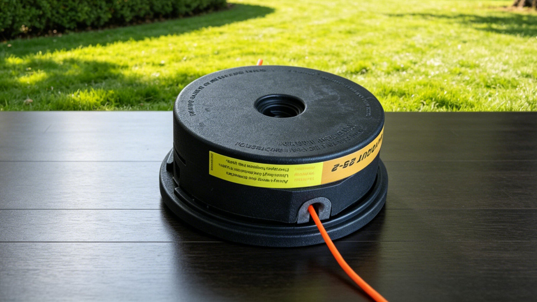 Two-Line Nylon Trimmer Head Mowing Head for Brush Cutter view 1