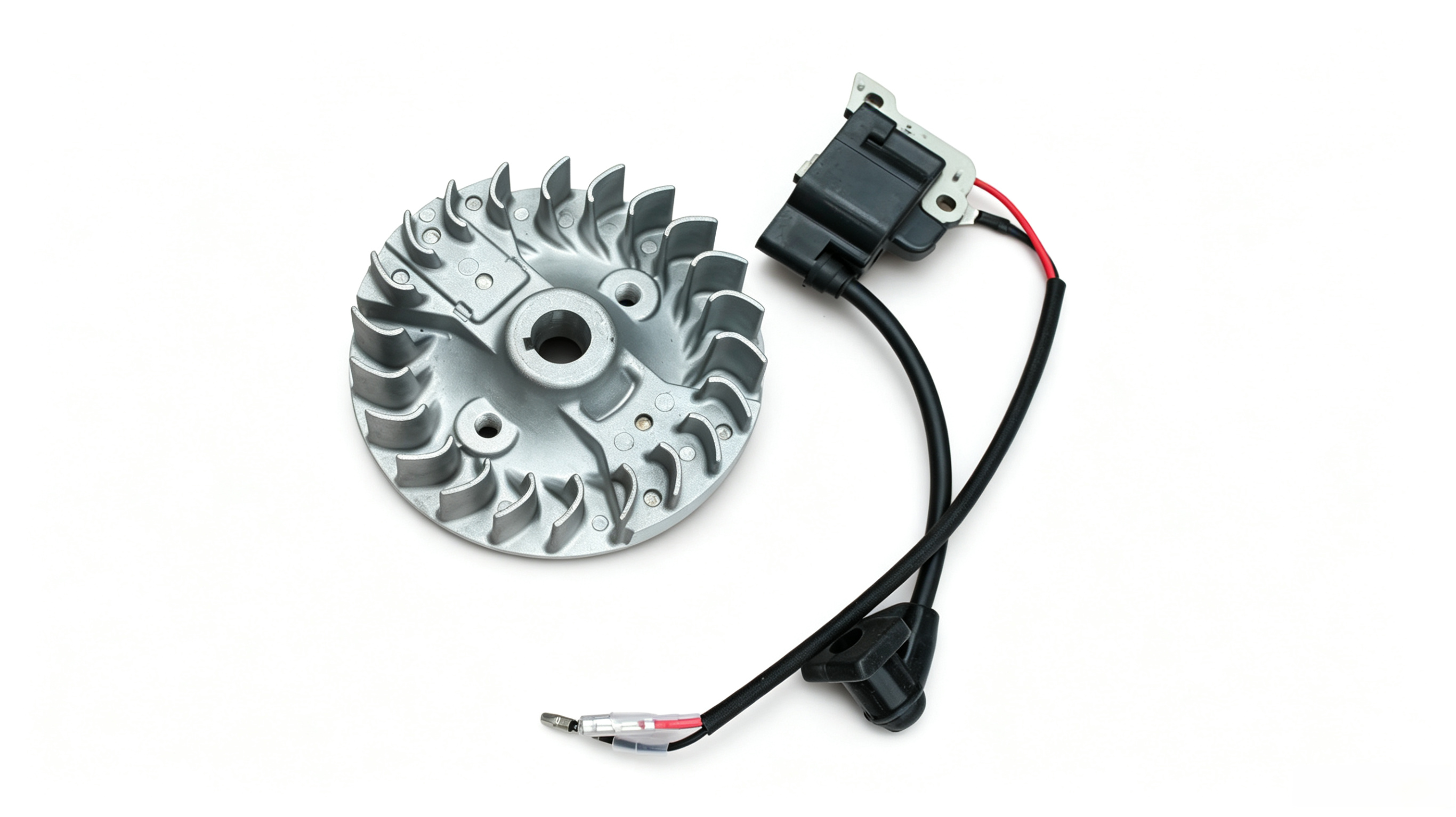 GX35 Engine Spare Parts Flywheel and Ignition Coil
