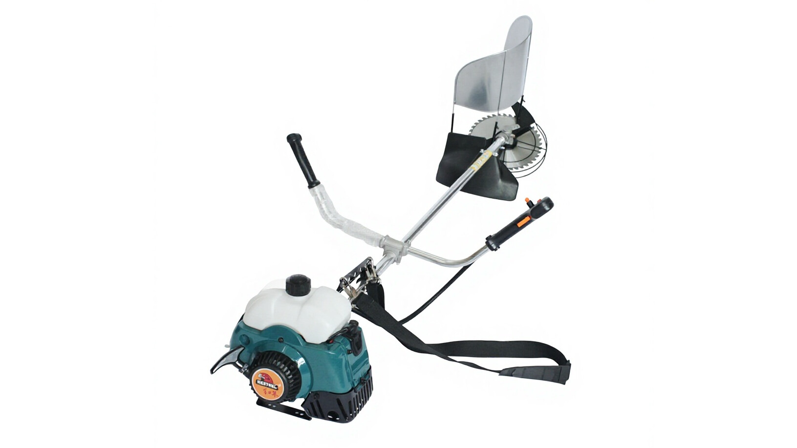 GRACEJK 40.2cc Powerful JK-H411 2-Stroke Petrol Brush Cutter Wheat Rice Harvester Gasoline Grass Trimmer 411 view 1