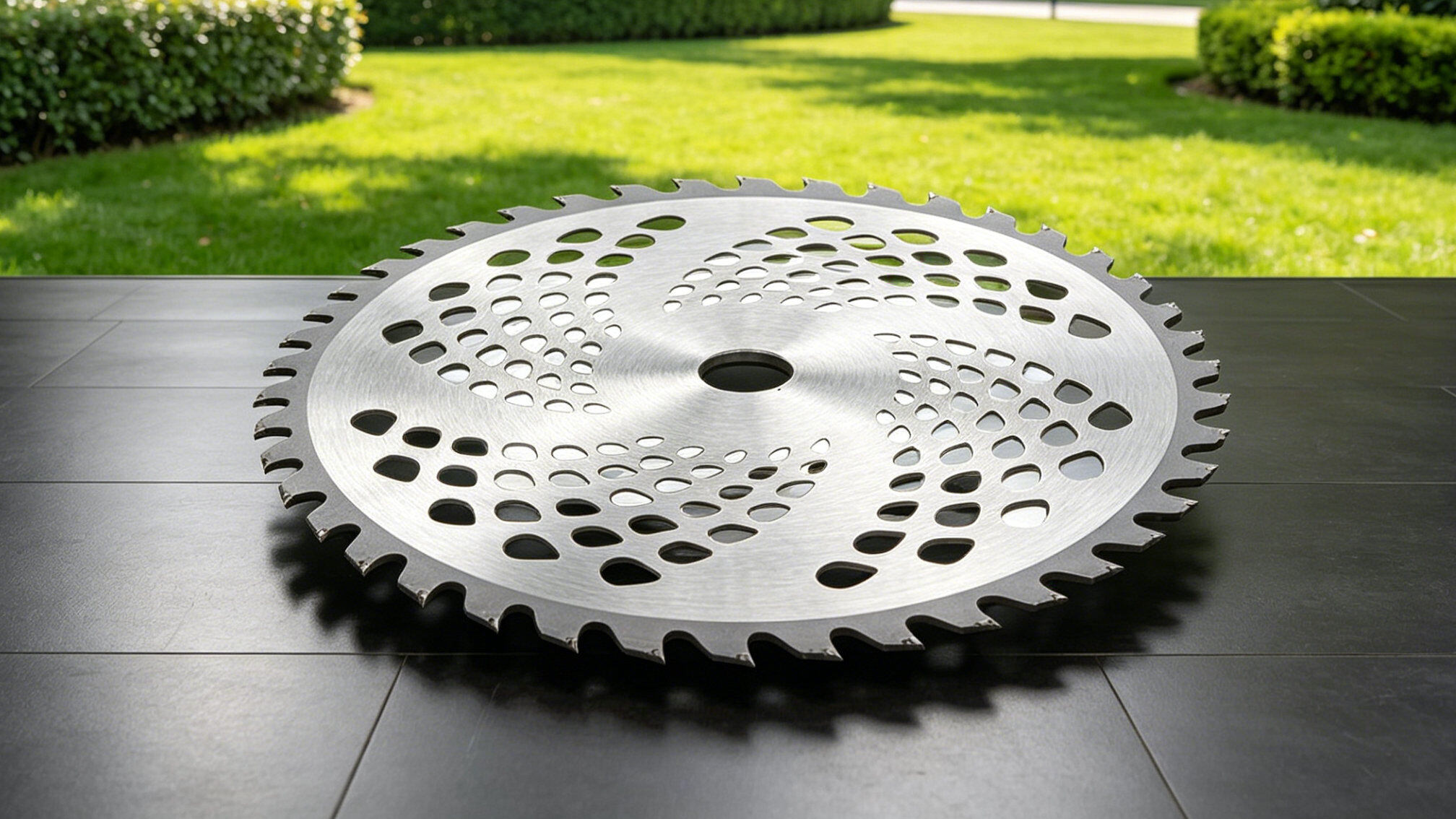 China Factory Alloy 40T 80T Saw Blade for Brush Cutter Grass Trimmer
