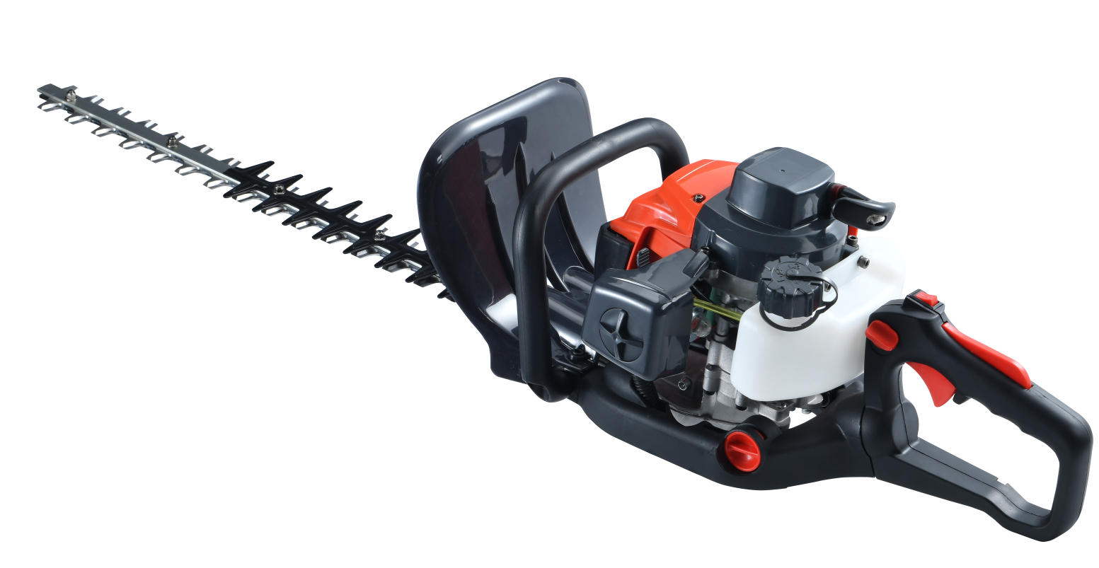 Dual Blade Hand-Hold 2-Stroke 22.5cc Gasoline Hedge Trimmer Cutting Length 60 Cm Garden Power Tool view 1