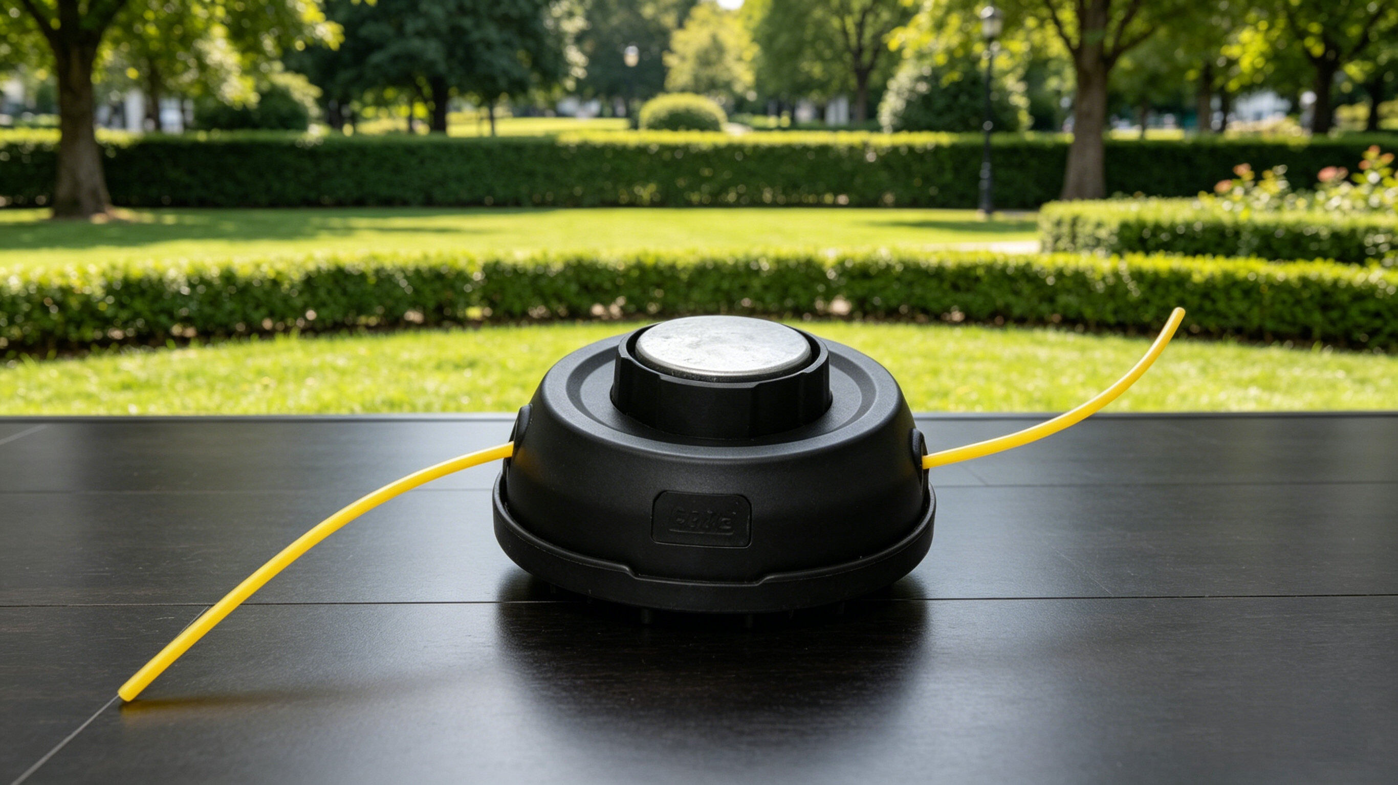 Two-Line Nylon Trimmer Head Mowing Head for Brush Cutter