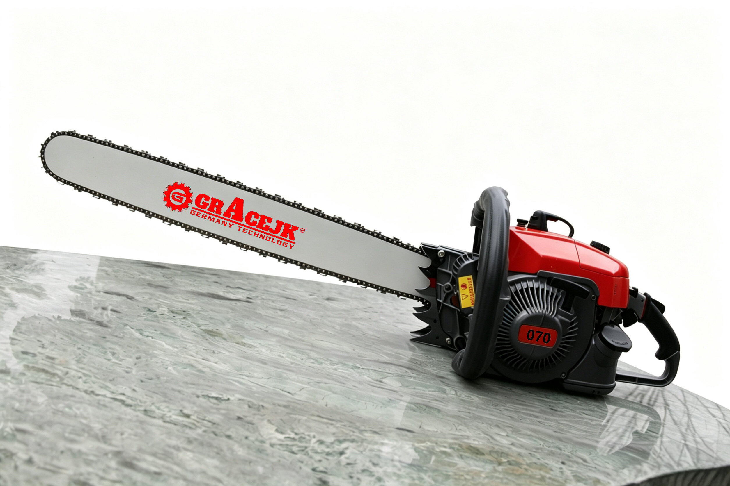 Petrol Heavy Duty Unique New Design Anti Vibration Gasoline 105cc Chainsaw 070
