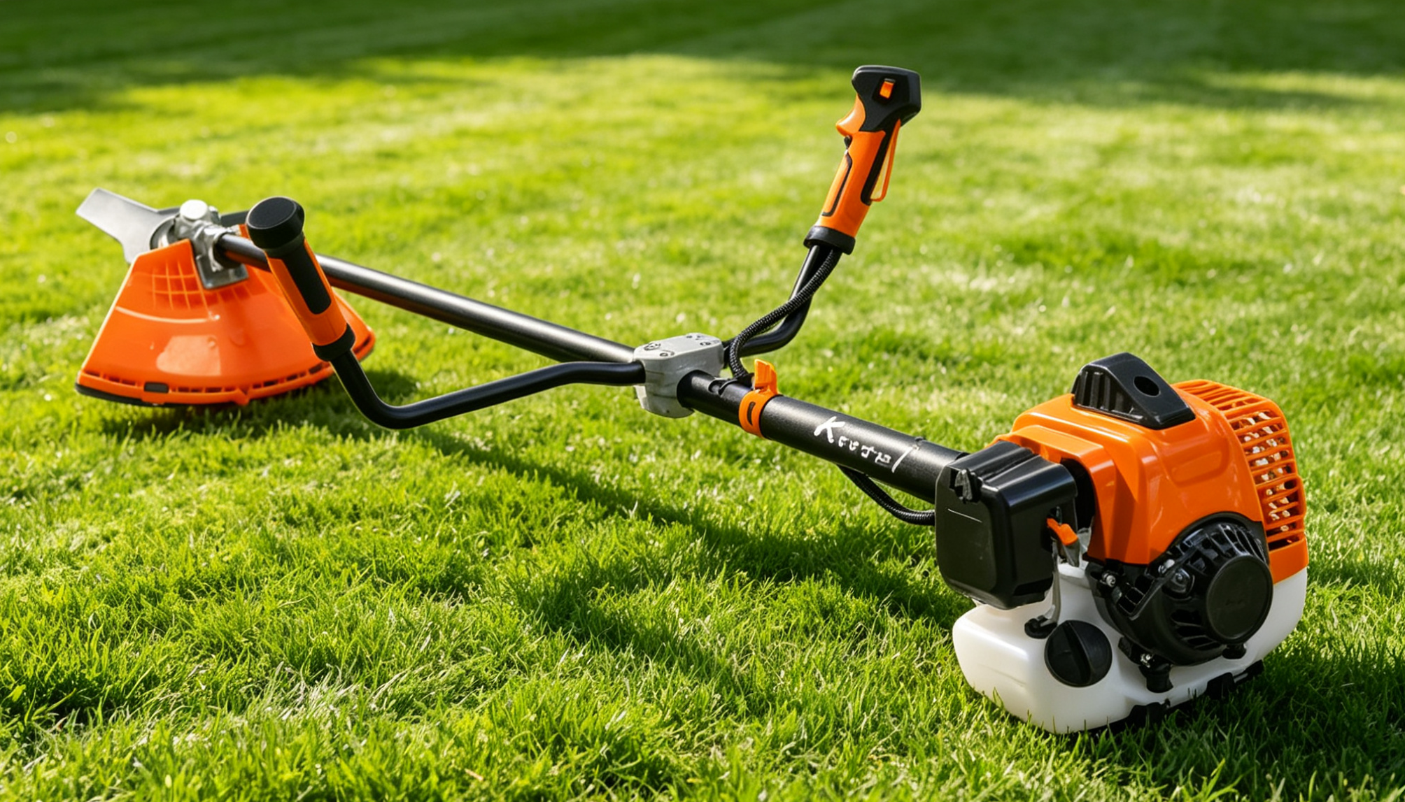 63.3CC 2 Stroke 3HP Professional Heavy Duty Weeding Machine Grass Trimmer Garden Gasoline Brush Cutter