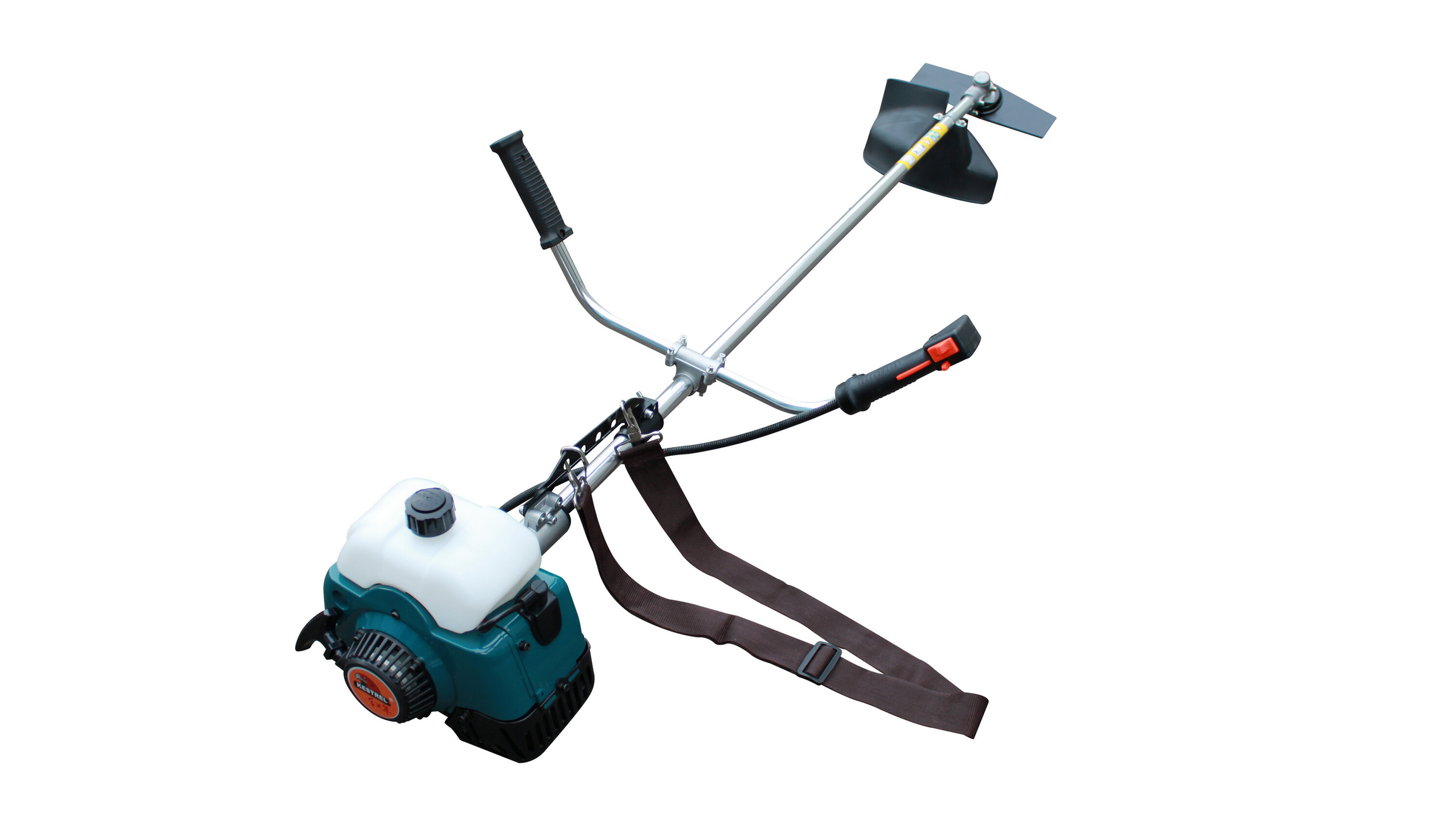 GRACEJK 40.2cc Powerful JK-BC411 2-Stroke Petrol Brush Cutter Gasoline Garden Grass Mover