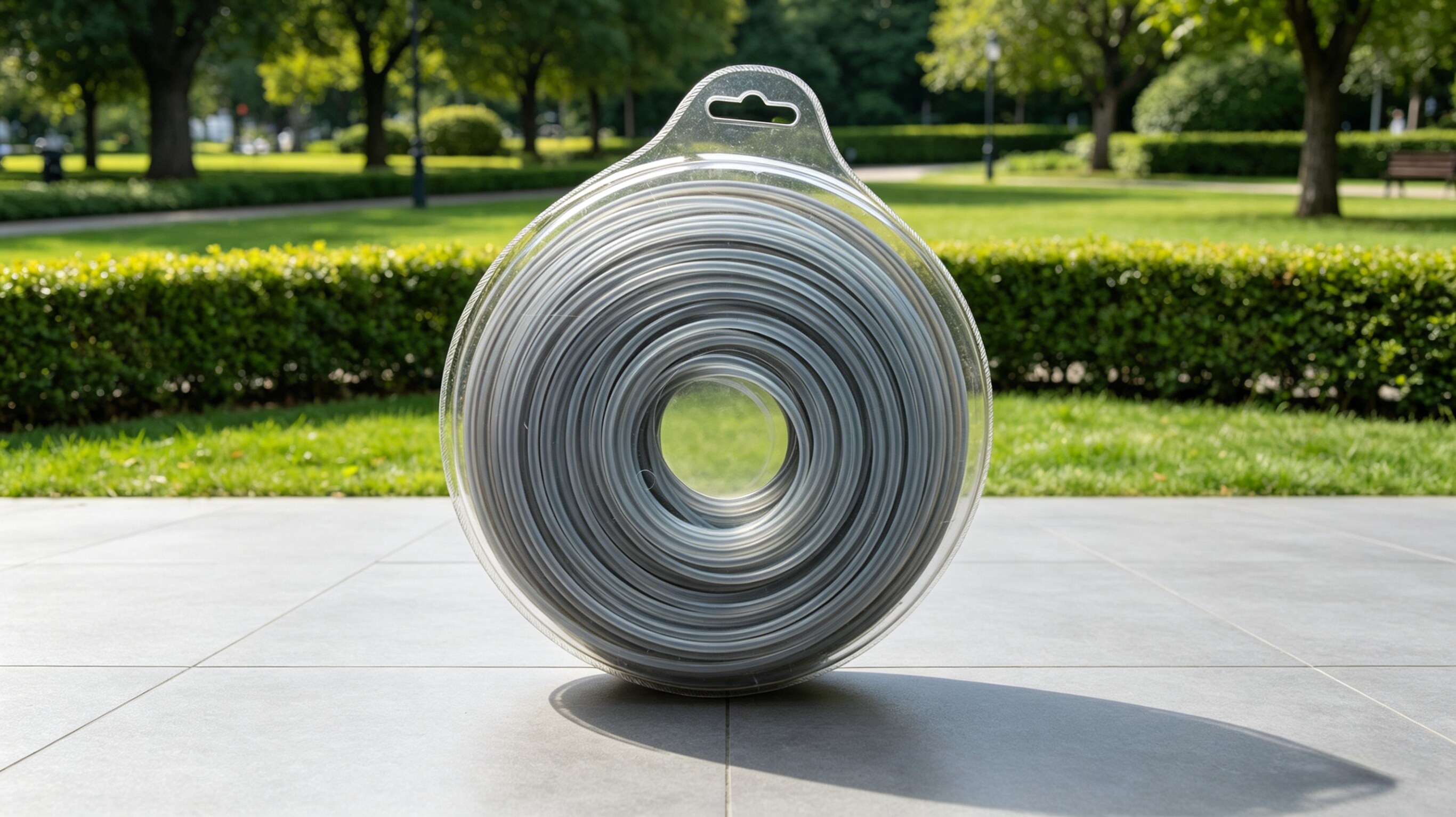Daul Round Nylon Trimmer Line for Brush Cutter  view 1