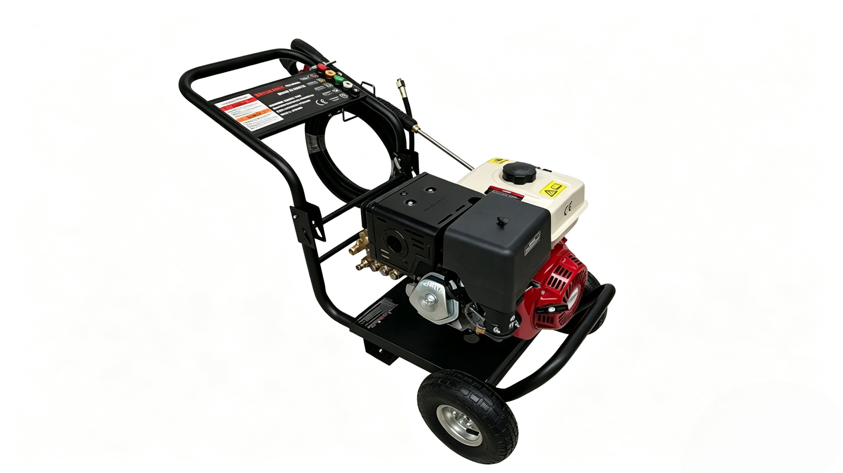 6.5HP 4 Stroke Engine Gasoline High Pressure Washer