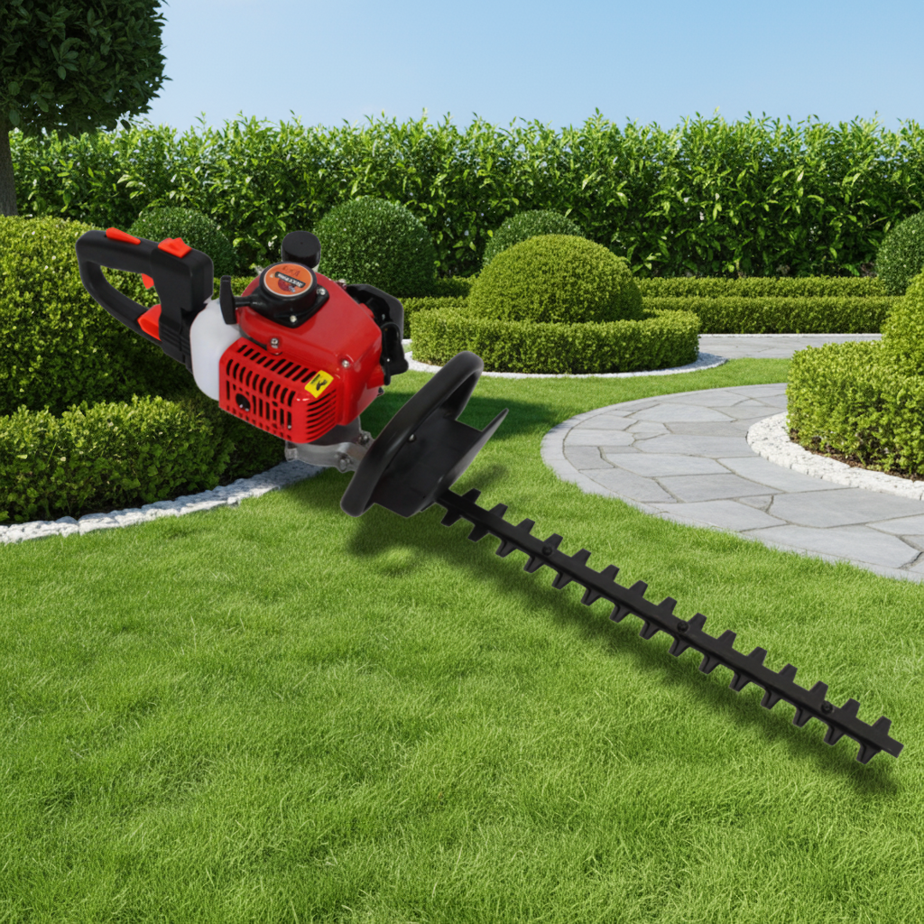 Powerful 22.5cc Gasoline Dual Blades Hedge Trimmer for Efficient Plant-Pruning