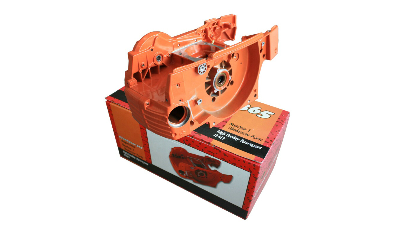 365 Chainsaw Crankcase