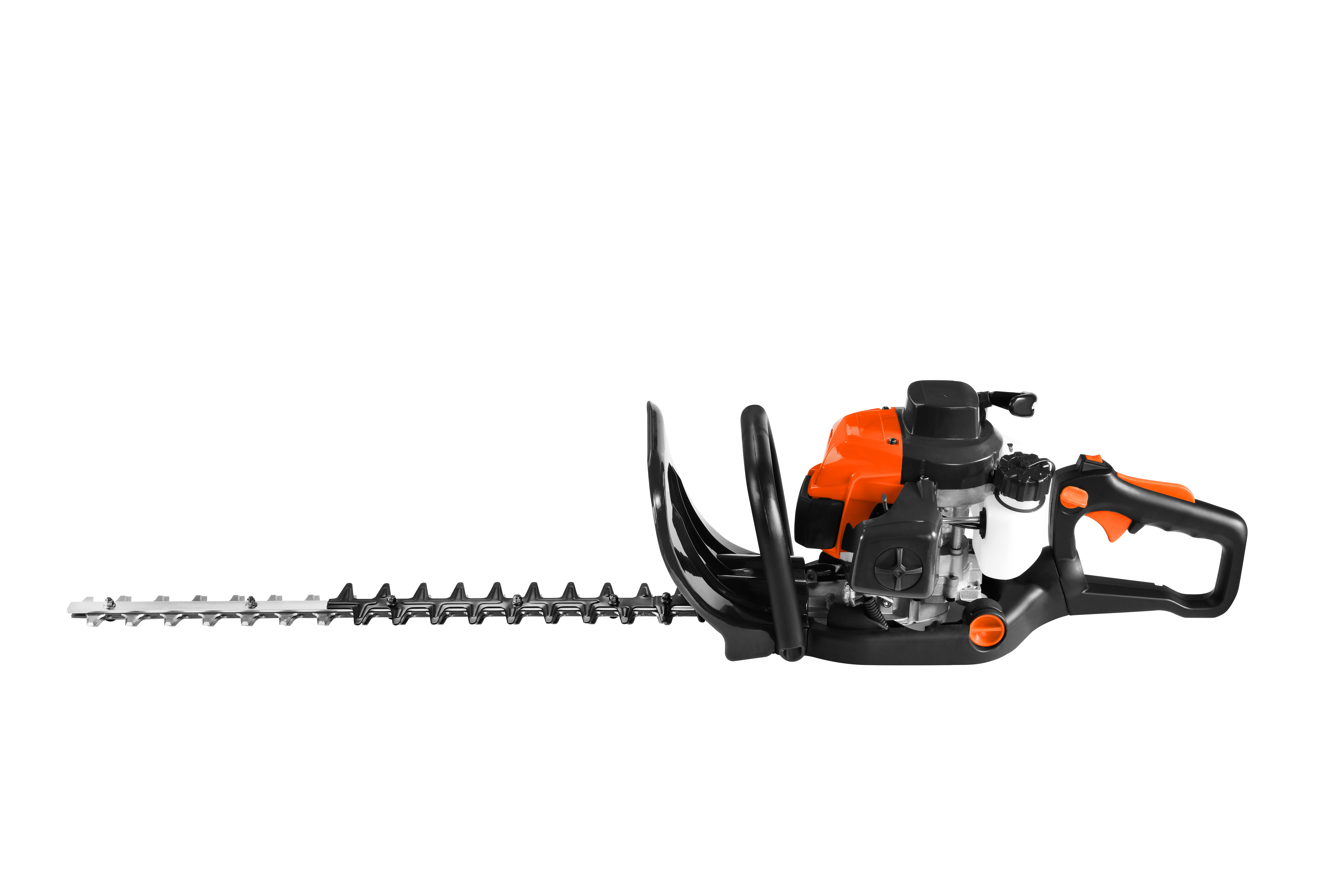 Dual Blade Hand-Hold 2-Stroke 22.5cc Gasoline Hedge Trimmer Cutting Length 60 Cm Garden Power Tool