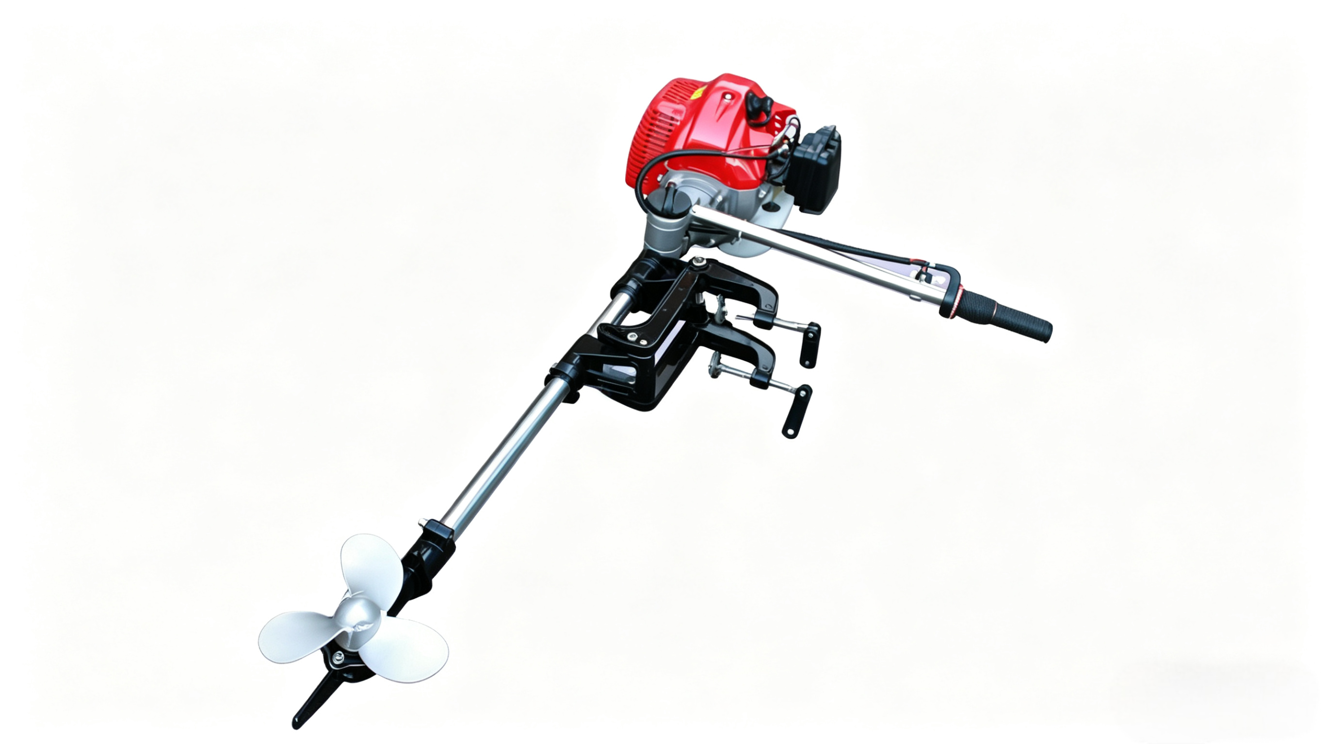 1E44F-5 52cc Gasoline Outboard Motor 2-Stroke Air Cooled view 2