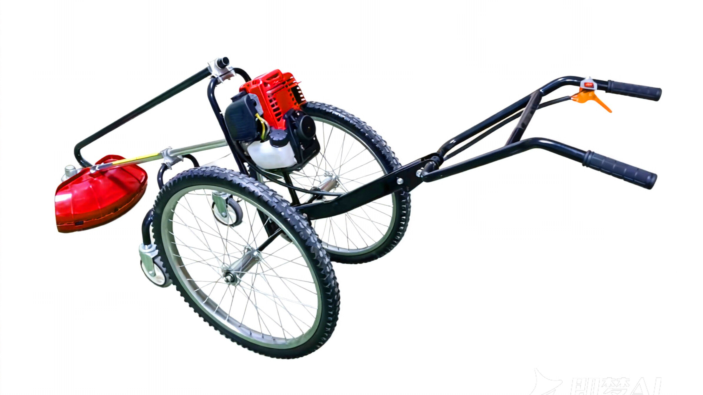 4-stroke engines boast strong burst power delivering high power and substantial low-end torque. This makes them ideal for tackling thick weeds reeds or tall grass in orchards. Additionally they are less prone to stalling.