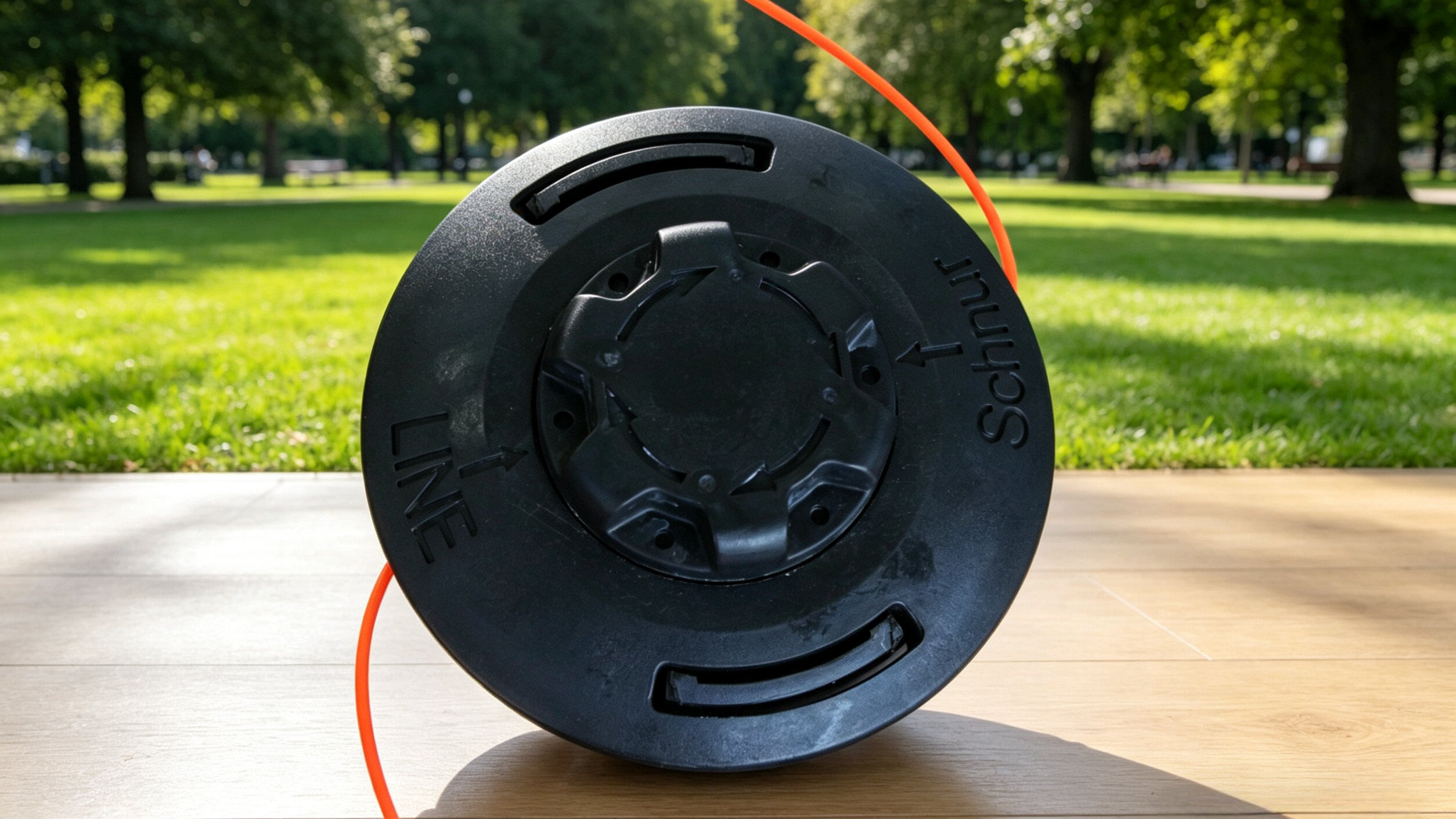 Two-Line Nylon Trimmer Head Mowing Head for Brush Cutter