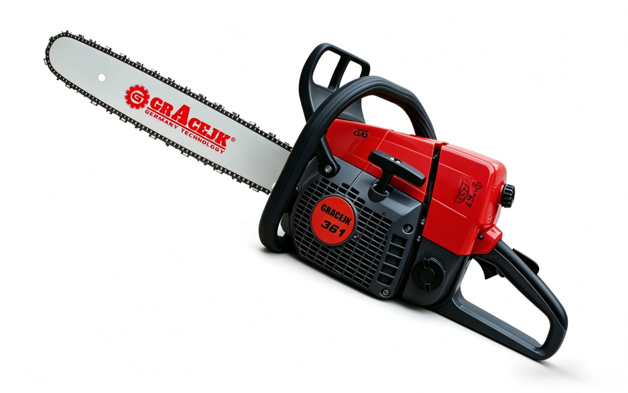 2 Stroke Chain Saw 59cc 3.4KW High Performance Petrol MS361 Petrol Chainsaw